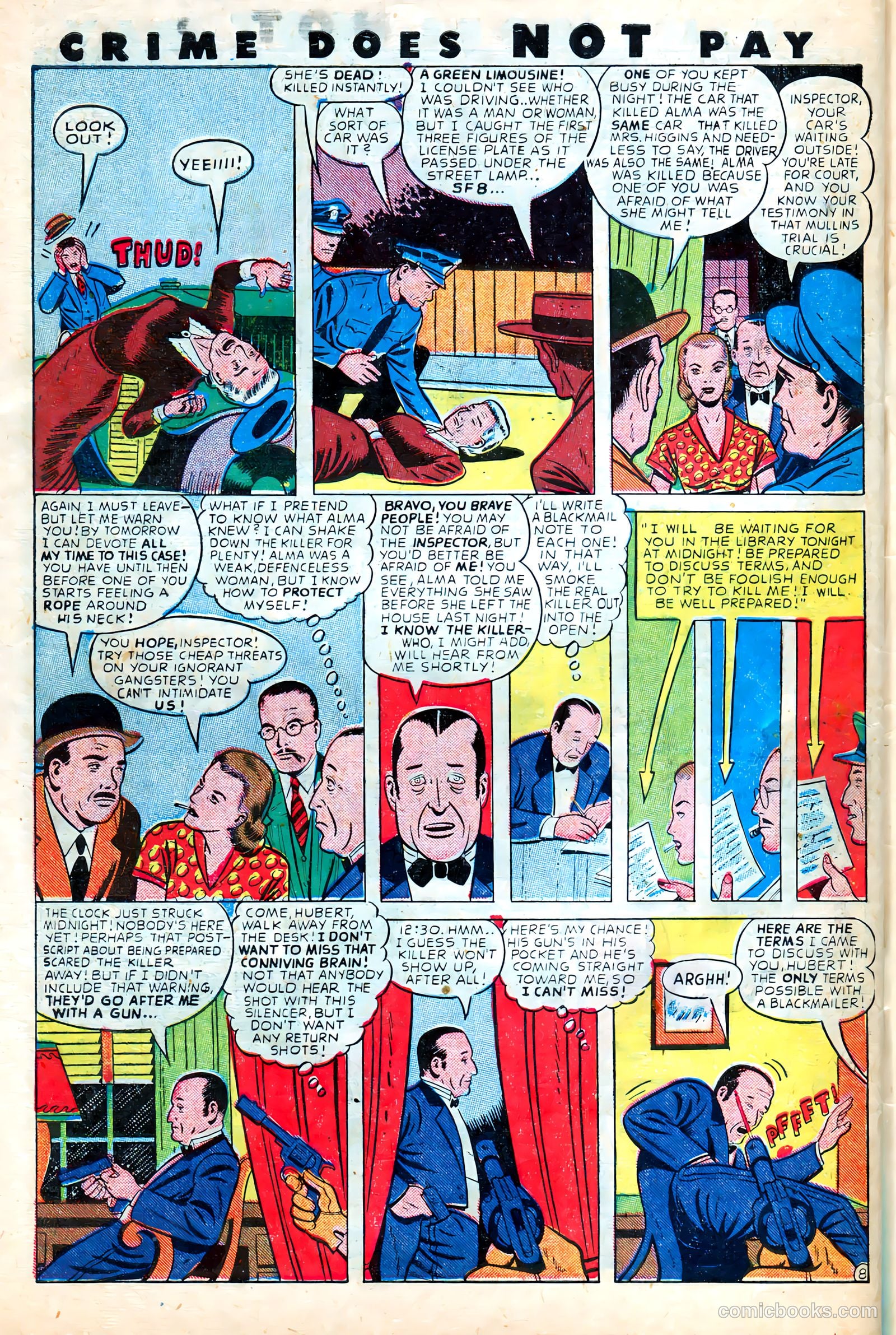 Crime Does Not Pay #66 — page 48 of 52