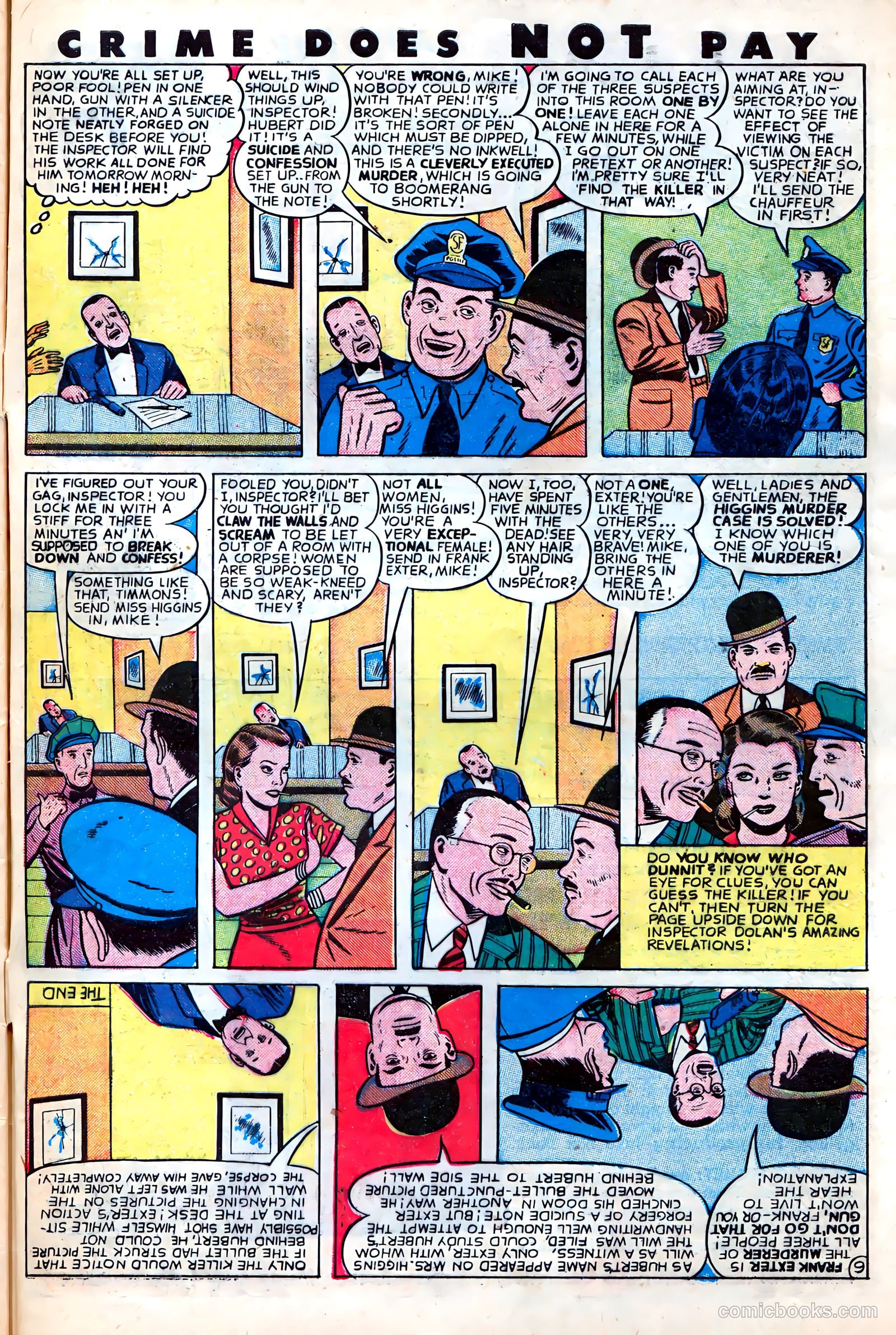 Crime Does Not Pay #66 — page 49 of 52