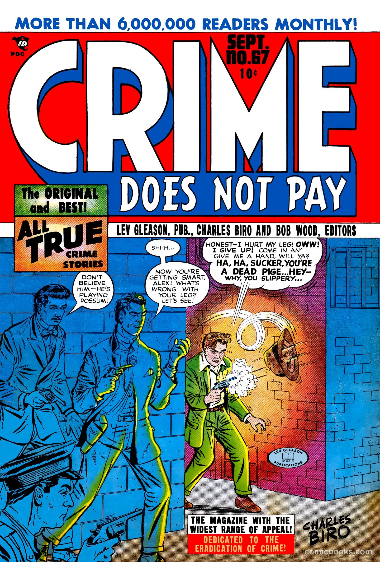 Crime Does Not Pay #67 — page 1 of 52