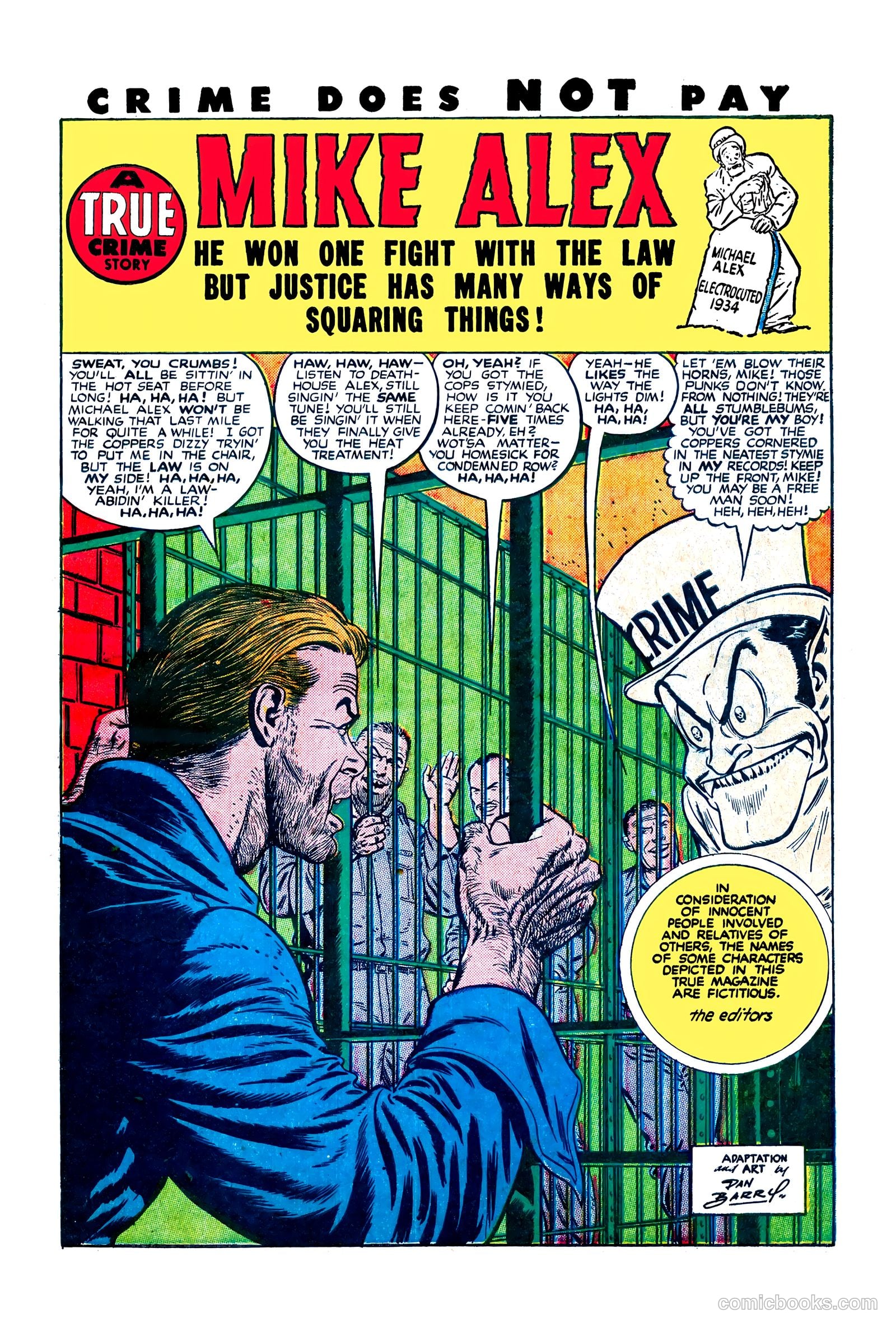 Crime Does Not Pay #67 — page 3 of 52