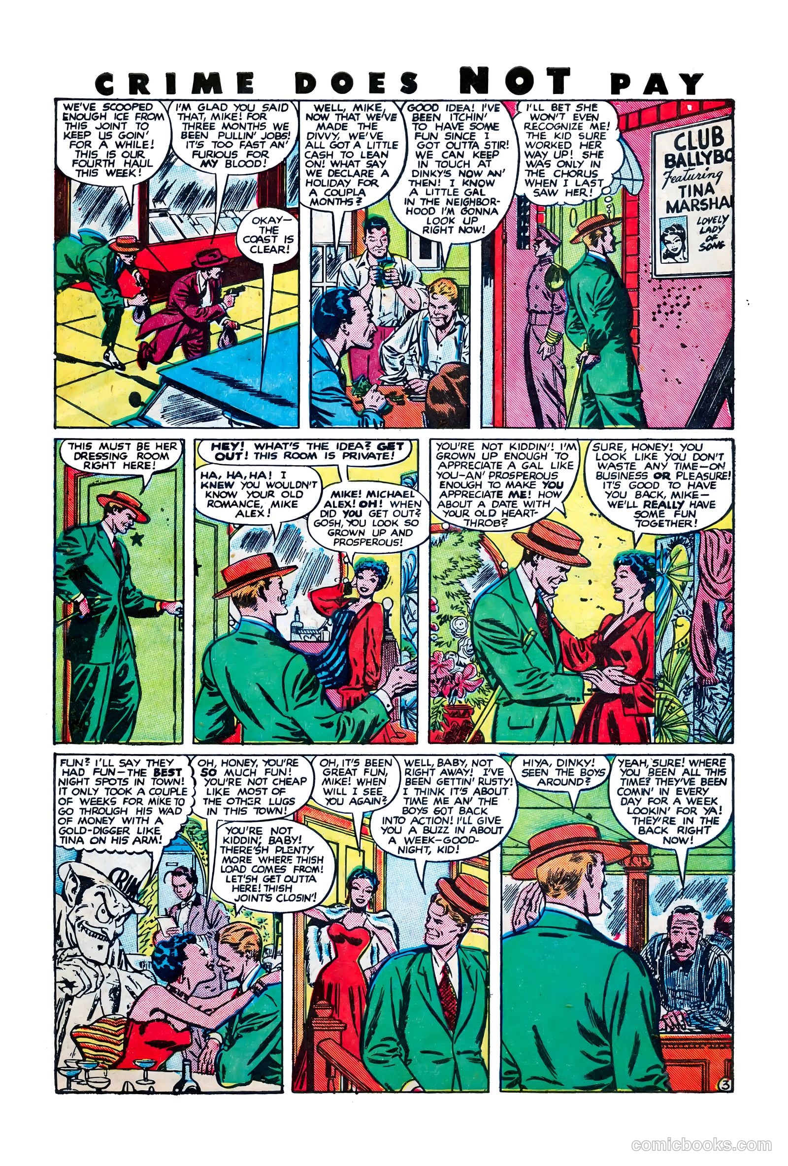Crime Does Not Pay #67 — page 5 of 52