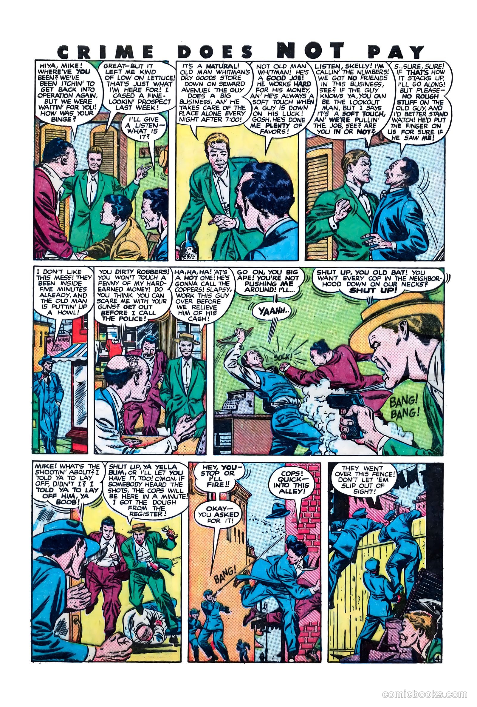 Crime Does Not Pay #67 — page 6 of 52