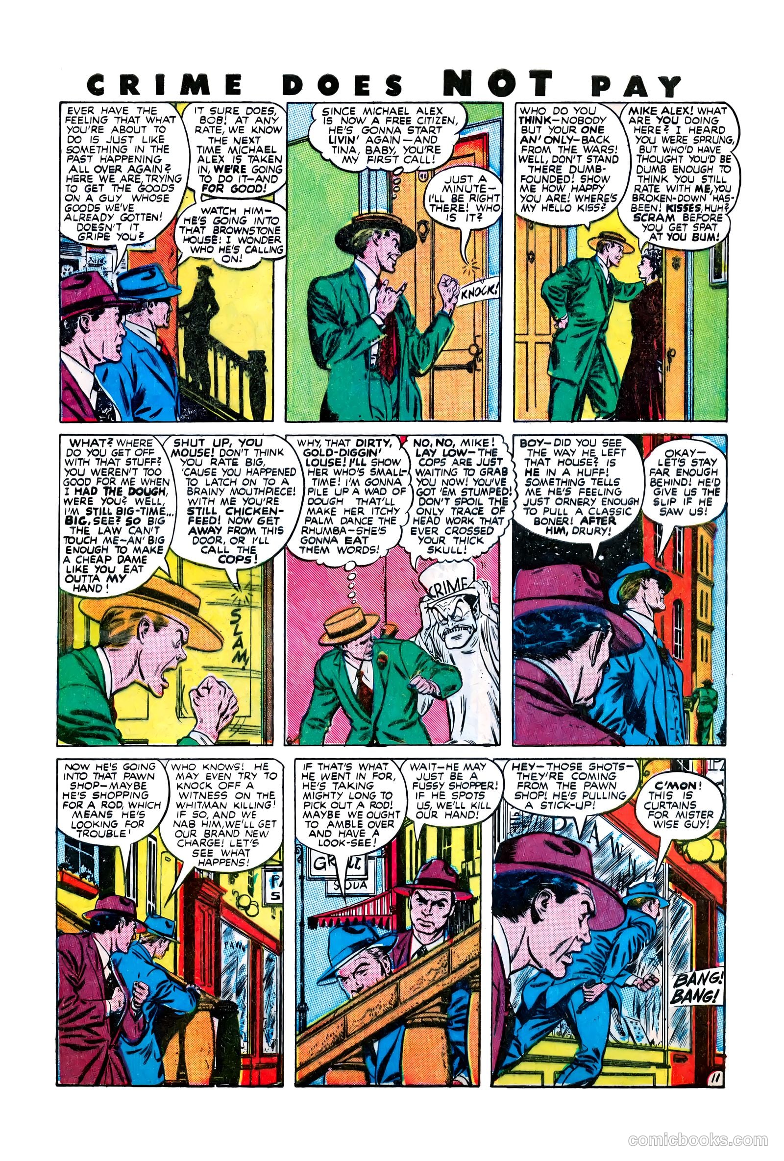 Crime Does Not Pay #67 — page 13 of 52