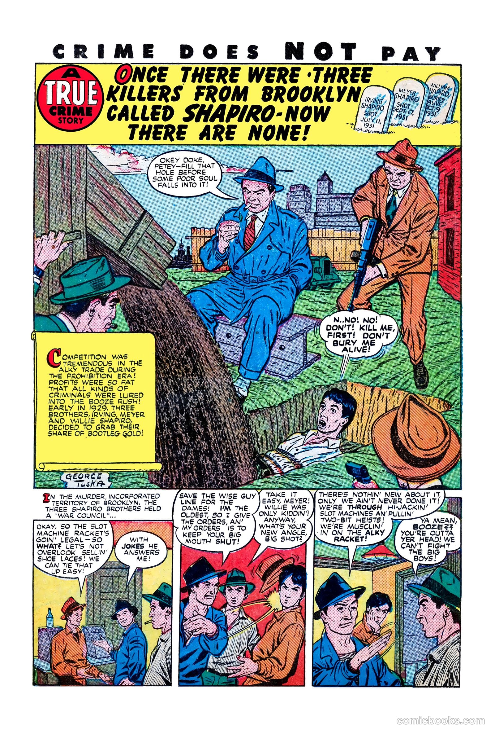 Crime Does Not Pay #67 — page 15 of 52