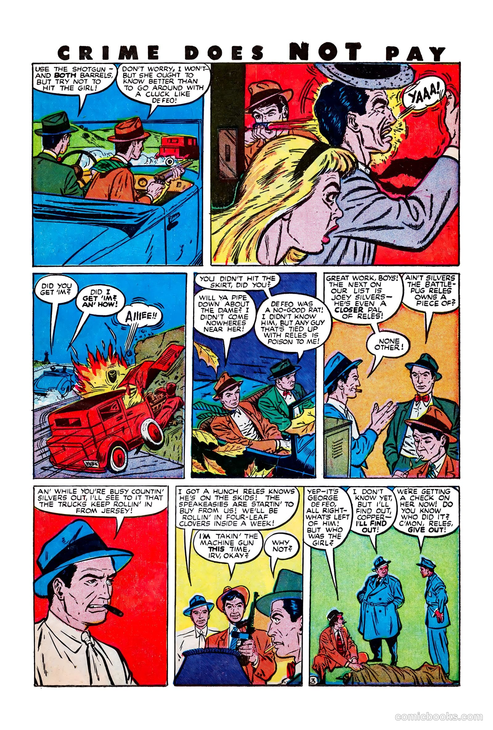 Crime Does Not Pay #67 — page 17 of 52