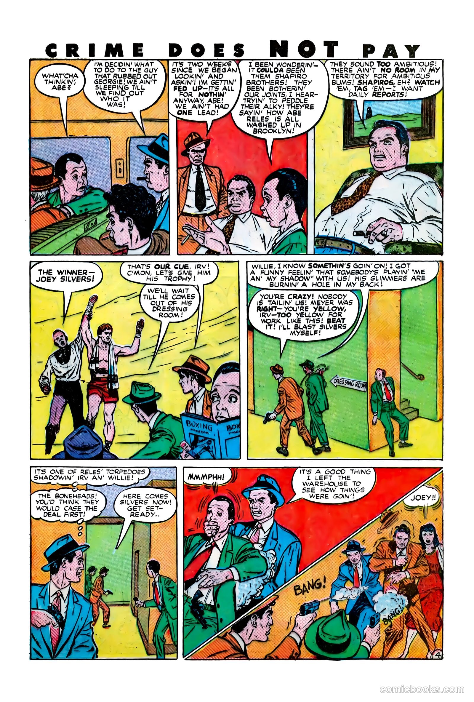 Crime Does Not Pay #67 — page 18 of 52