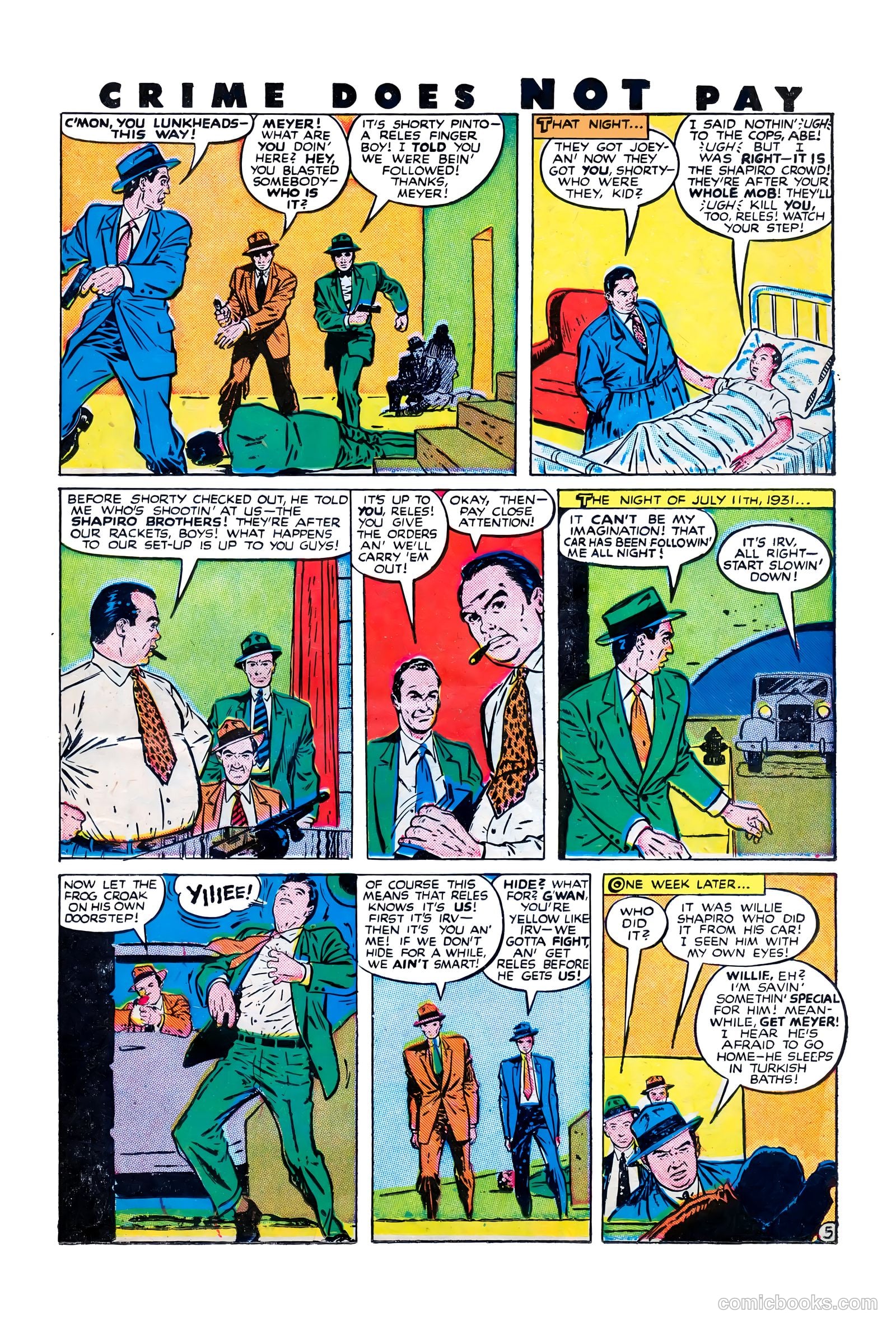 Crime Does Not Pay #67 — page 19 of 52