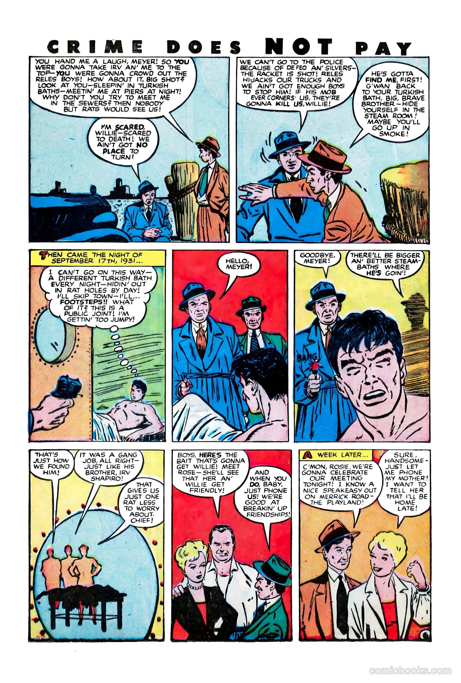 Crime Does Not Pay #67 — page 20 of 52