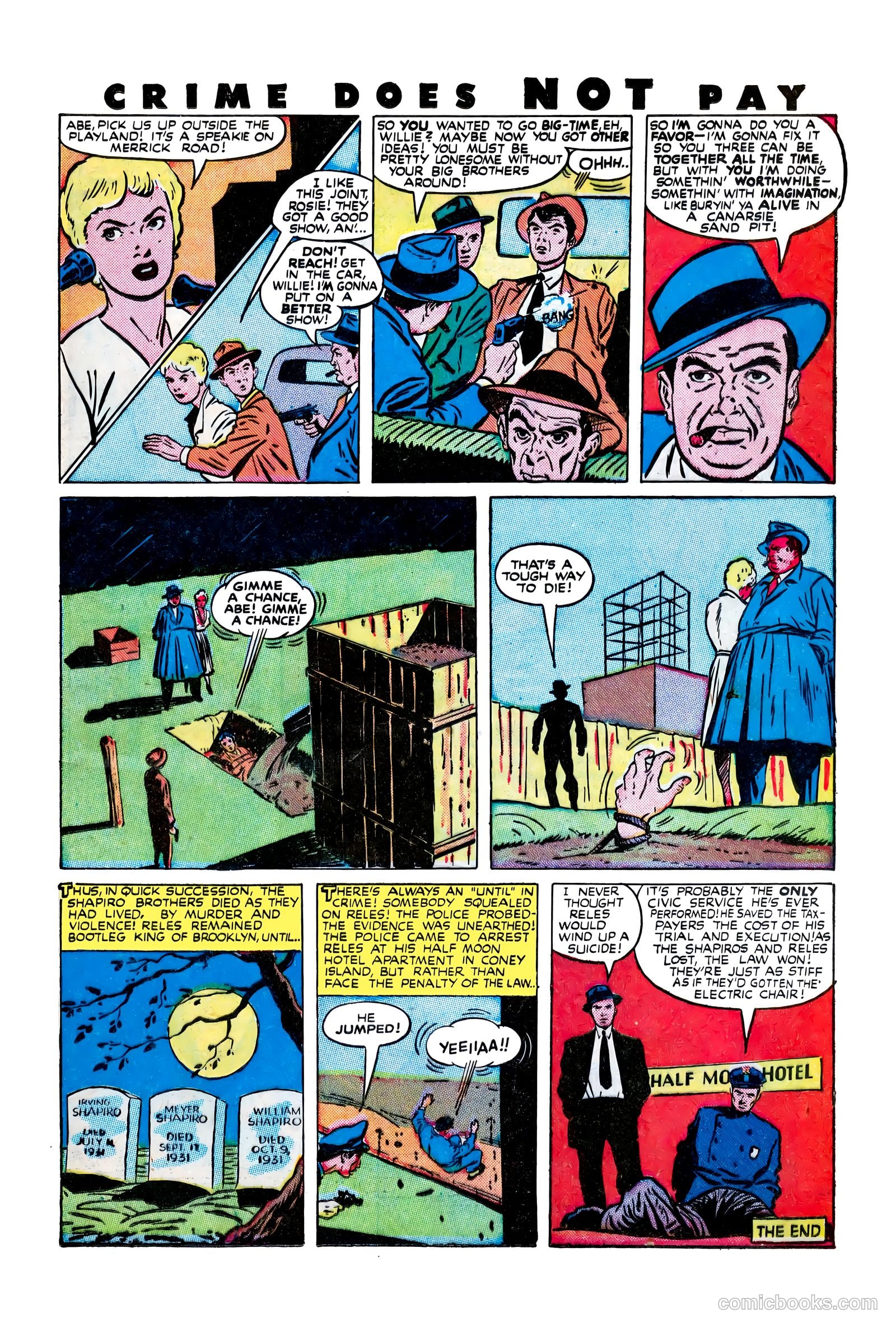 Crime Does Not Pay #67 — page 21 of 52