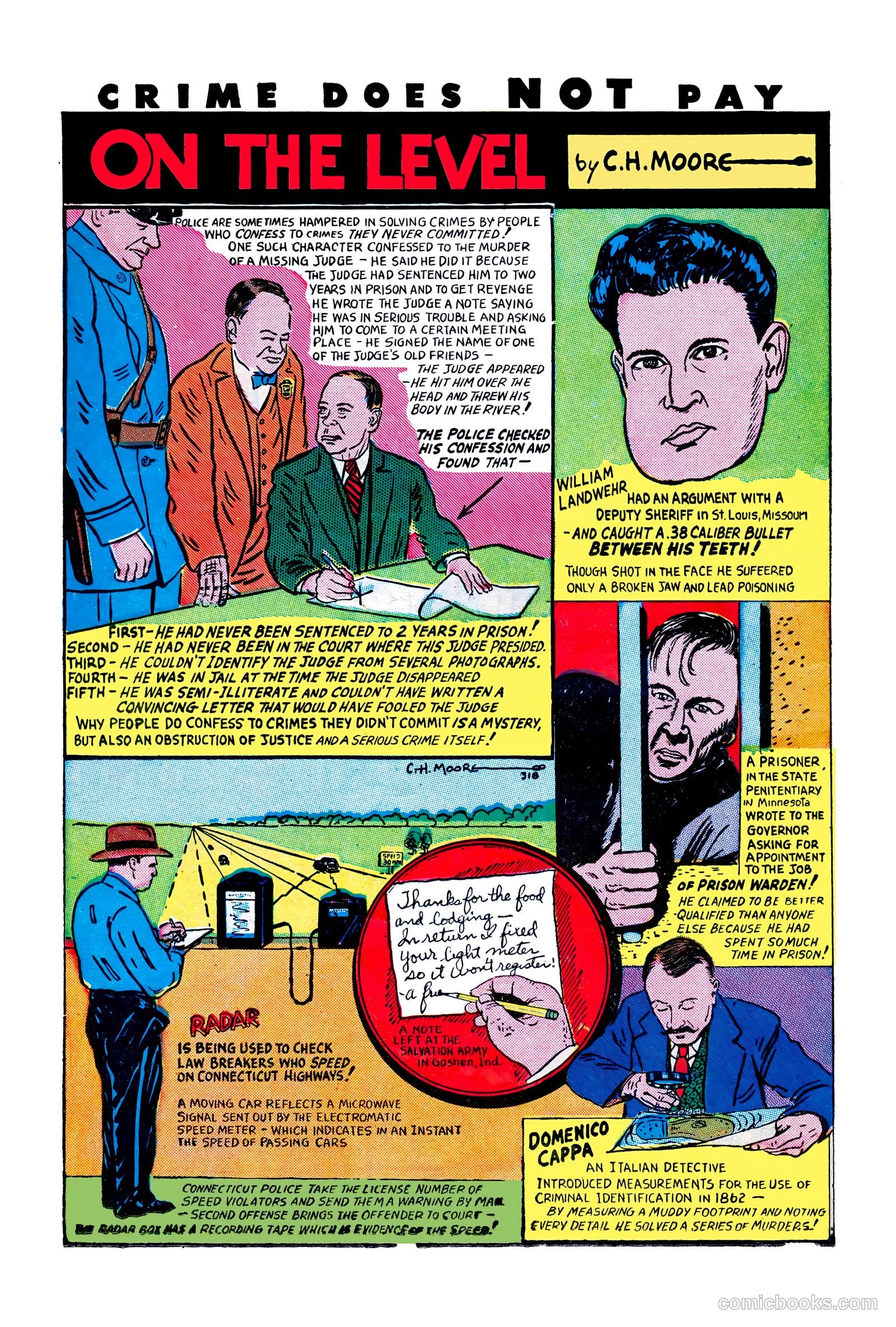 Crime Does Not Pay #67 — page 22 of 52