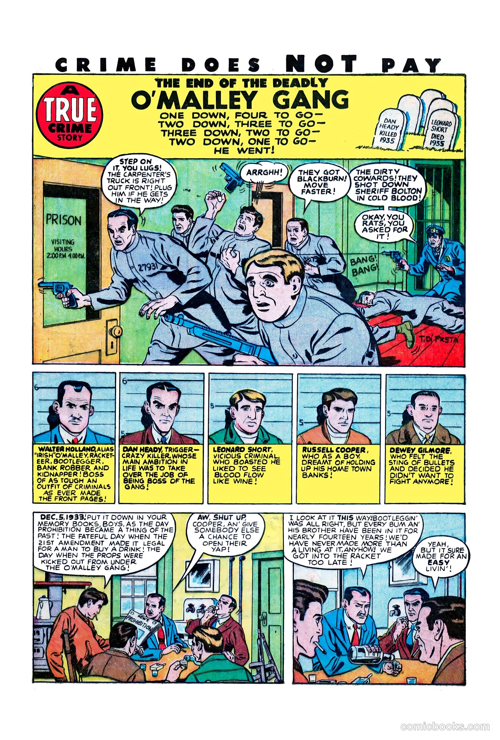 Crime Does Not Pay #67 — page 23 of 52