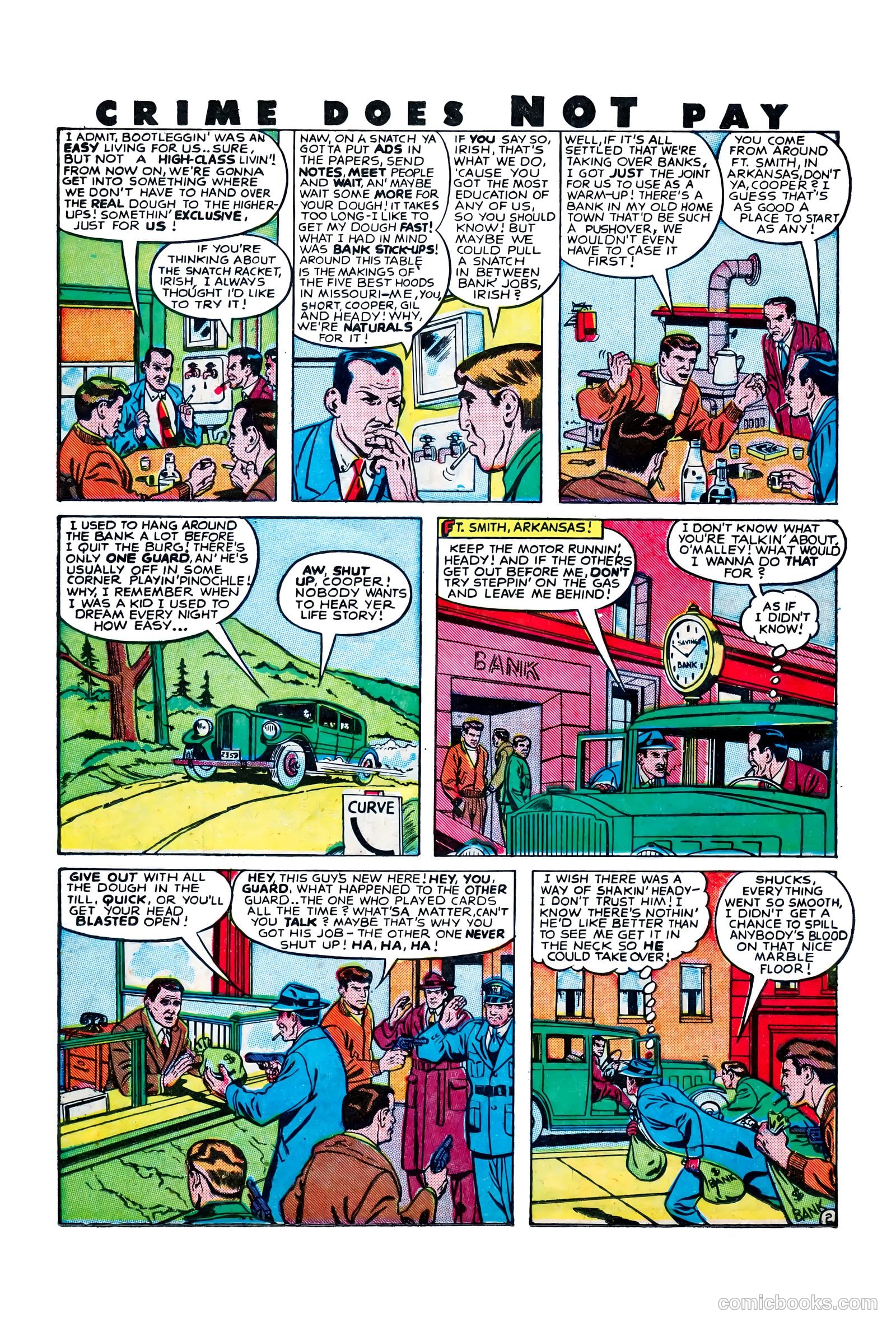 Crime Does Not Pay #67 — page 24 of 52