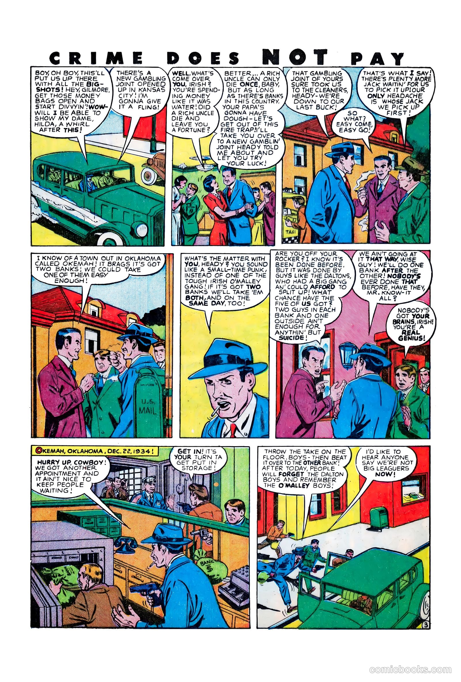 Crime Does Not Pay #67 — page 25 of 52