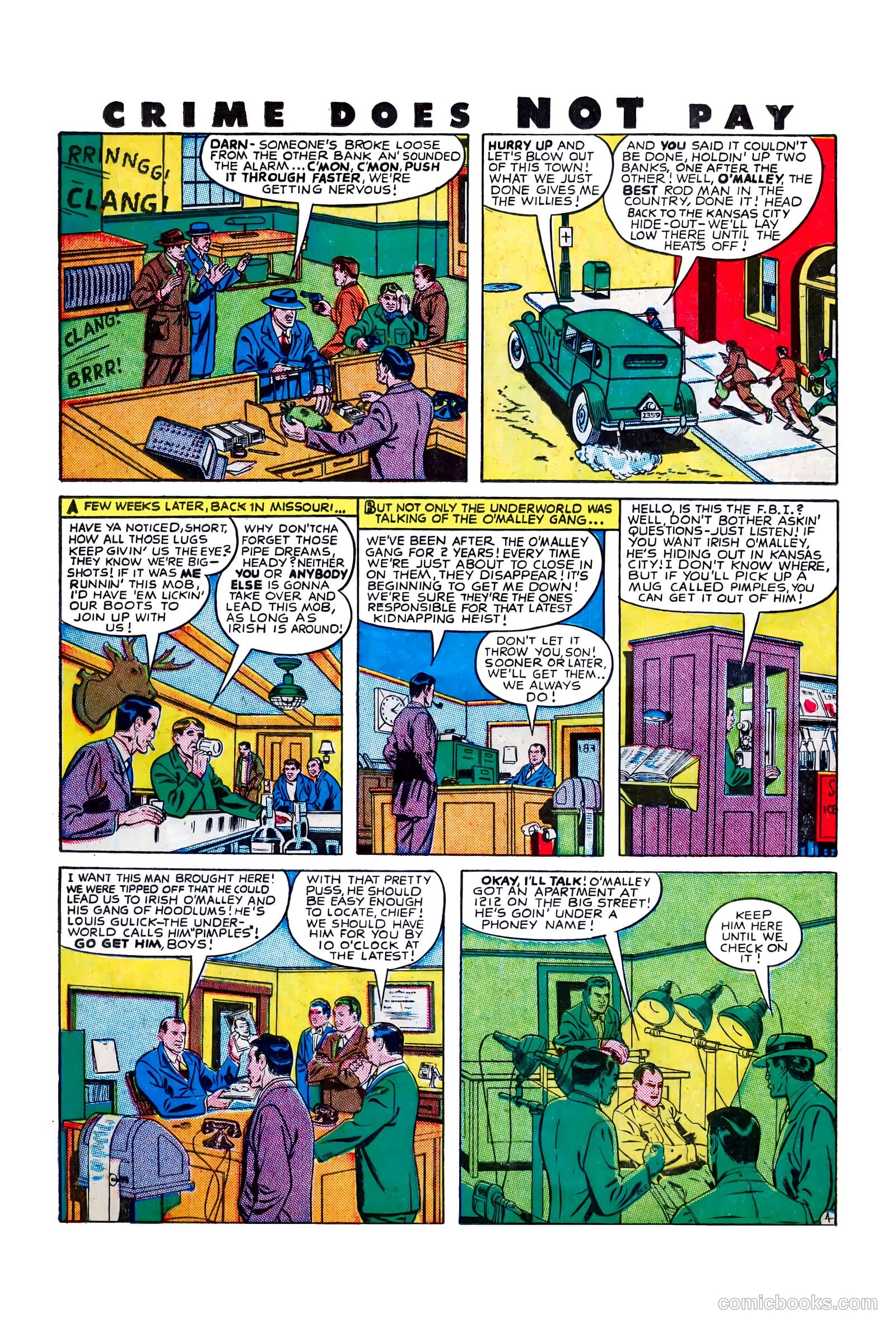 Crime Does Not Pay #67 — page 26 of 52