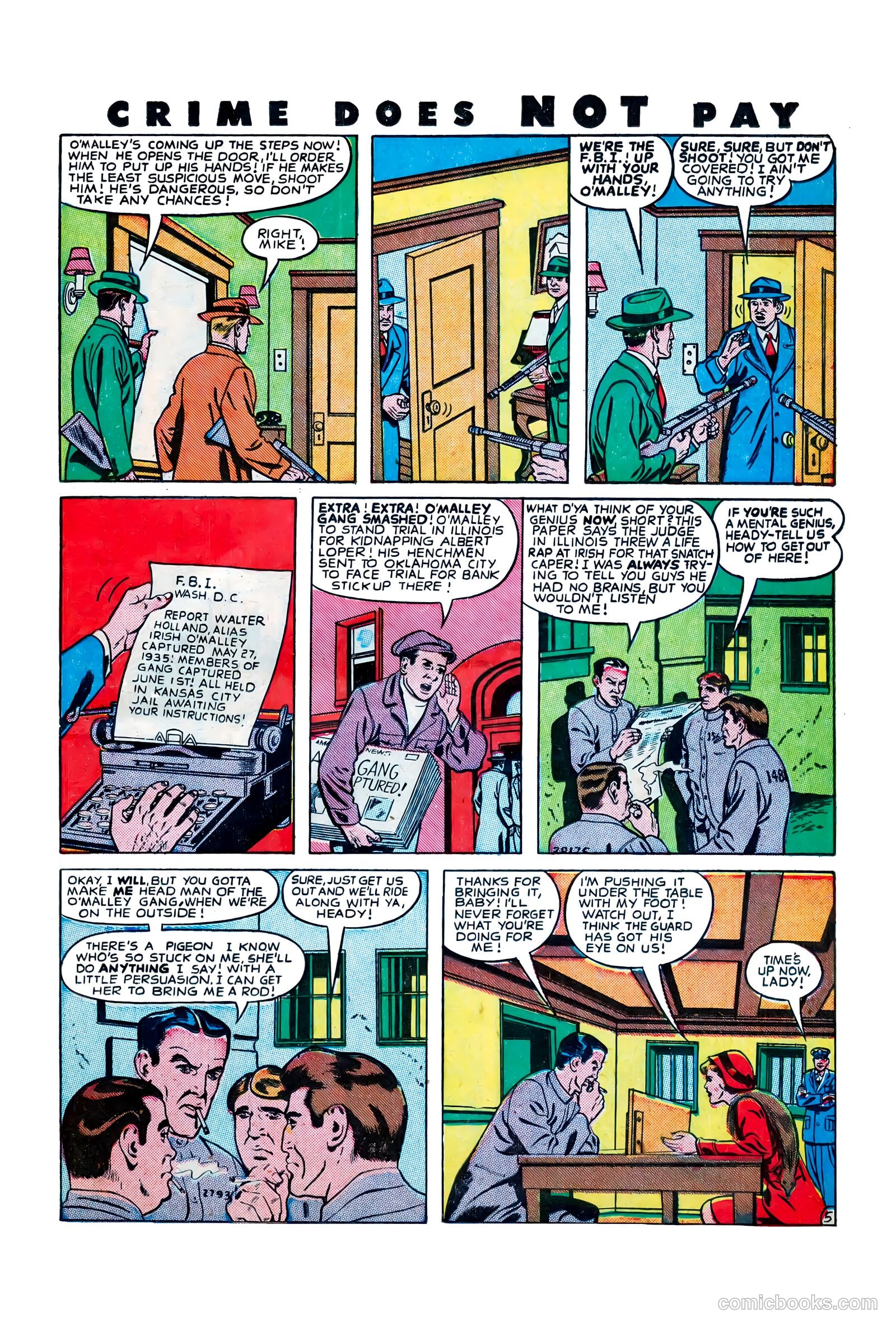 Crime Does Not Pay #67 — page 27 of 52