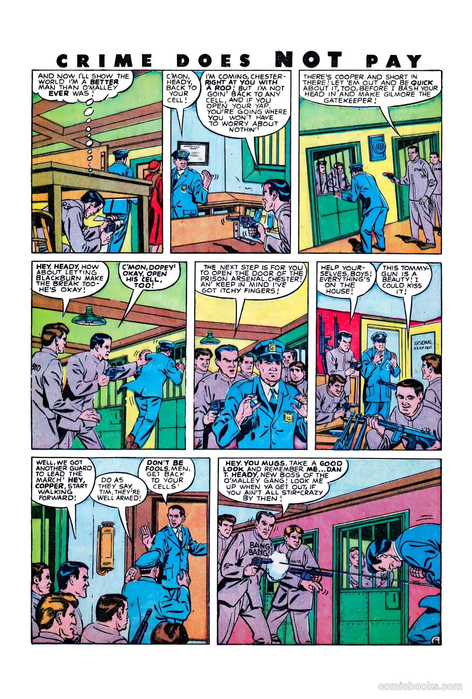 Crime Does Not Pay #67 — page 28 of 52