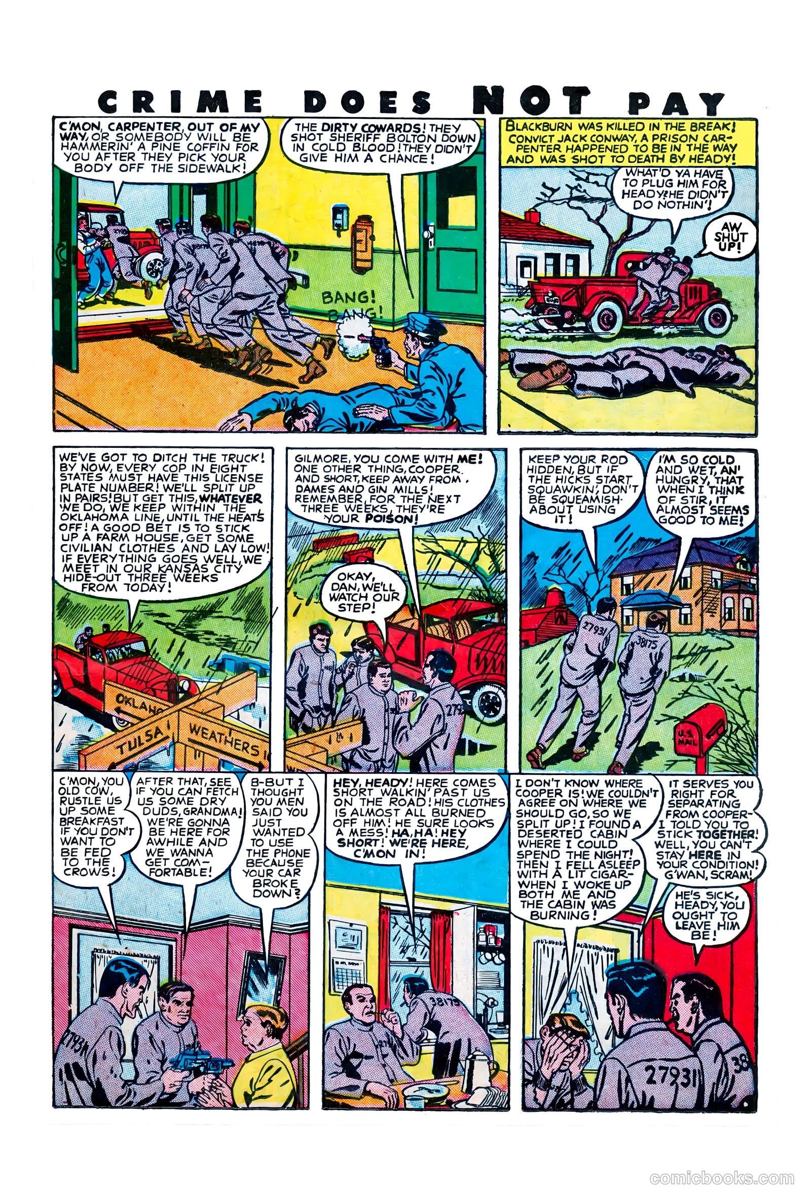 Crime Does Not Pay #67 — page 29 of 52