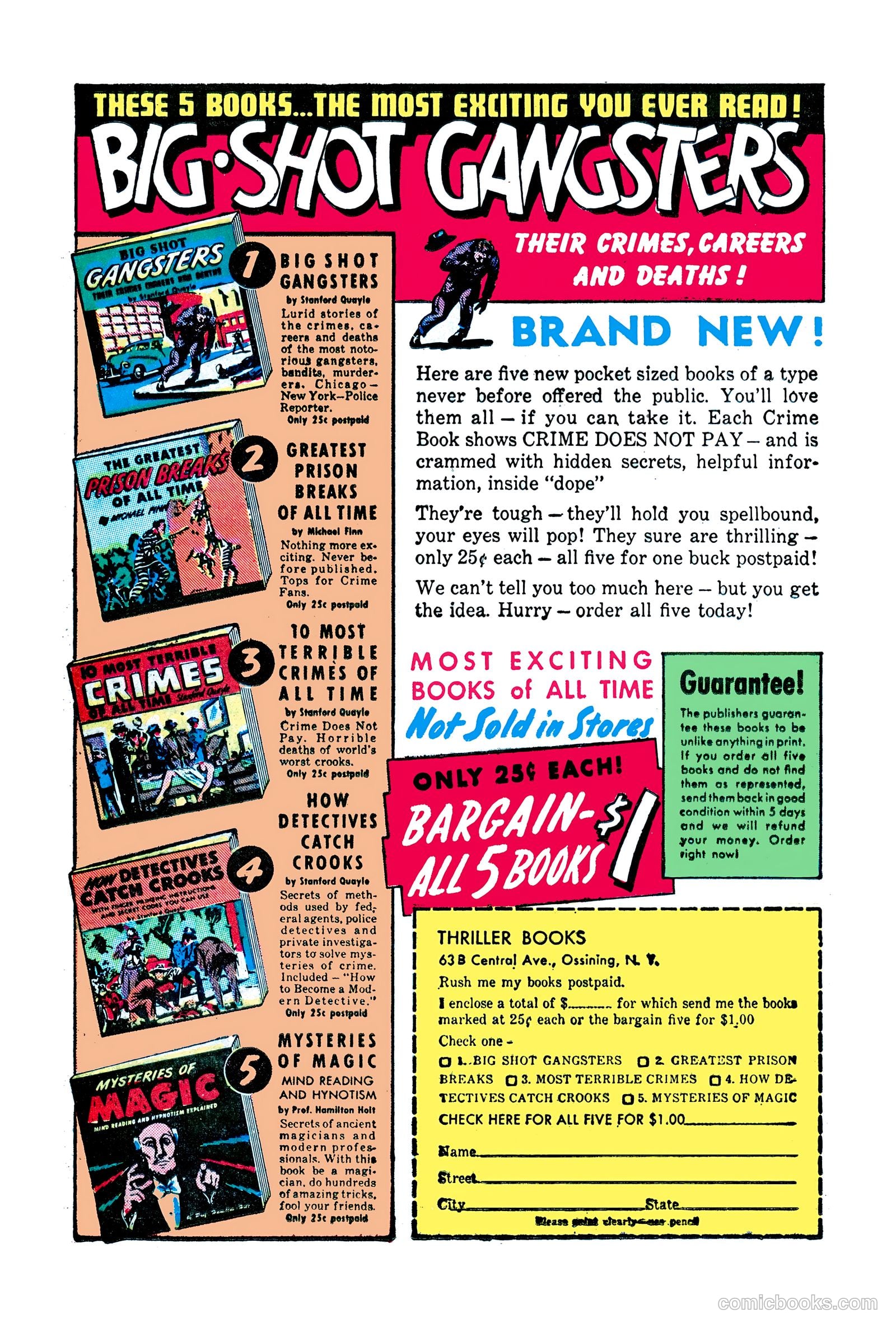 Crime Does Not Pay #67 — page 32 of 52