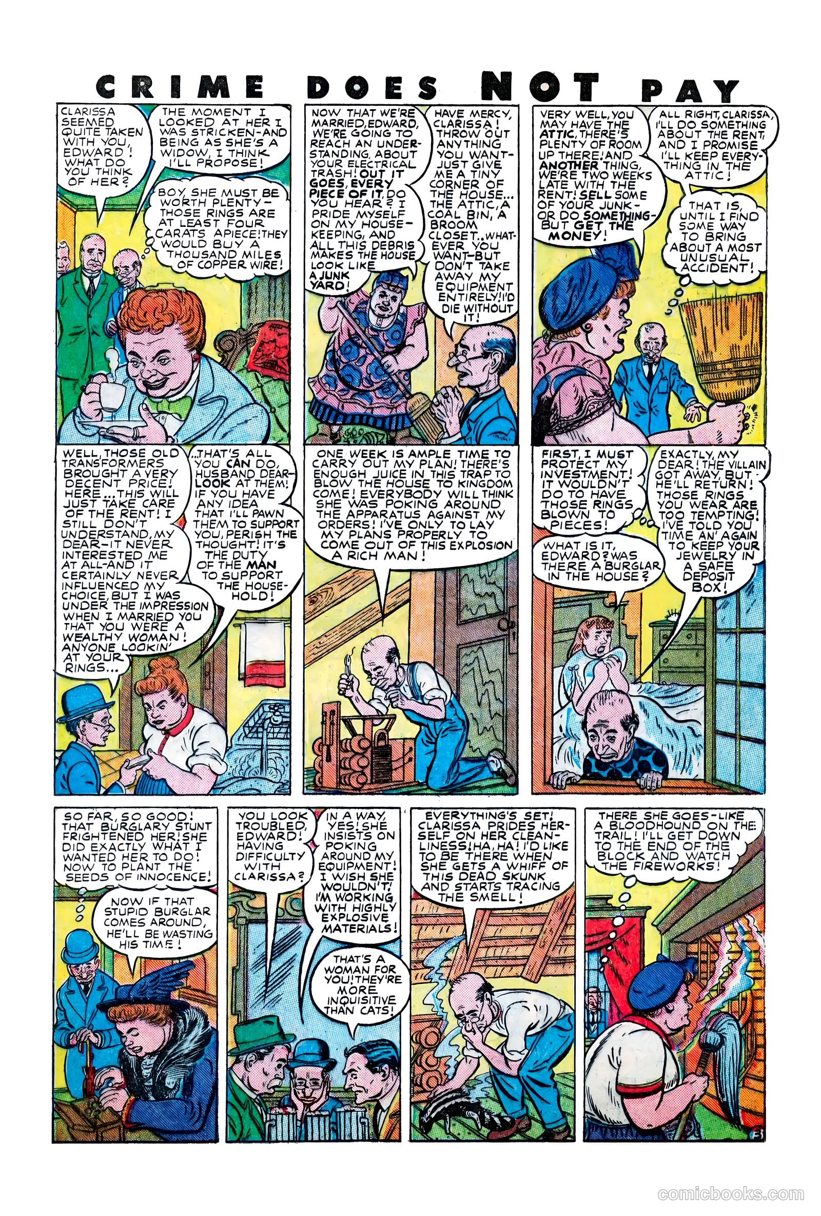 Crime Does Not Pay #67 — page 35 of 52