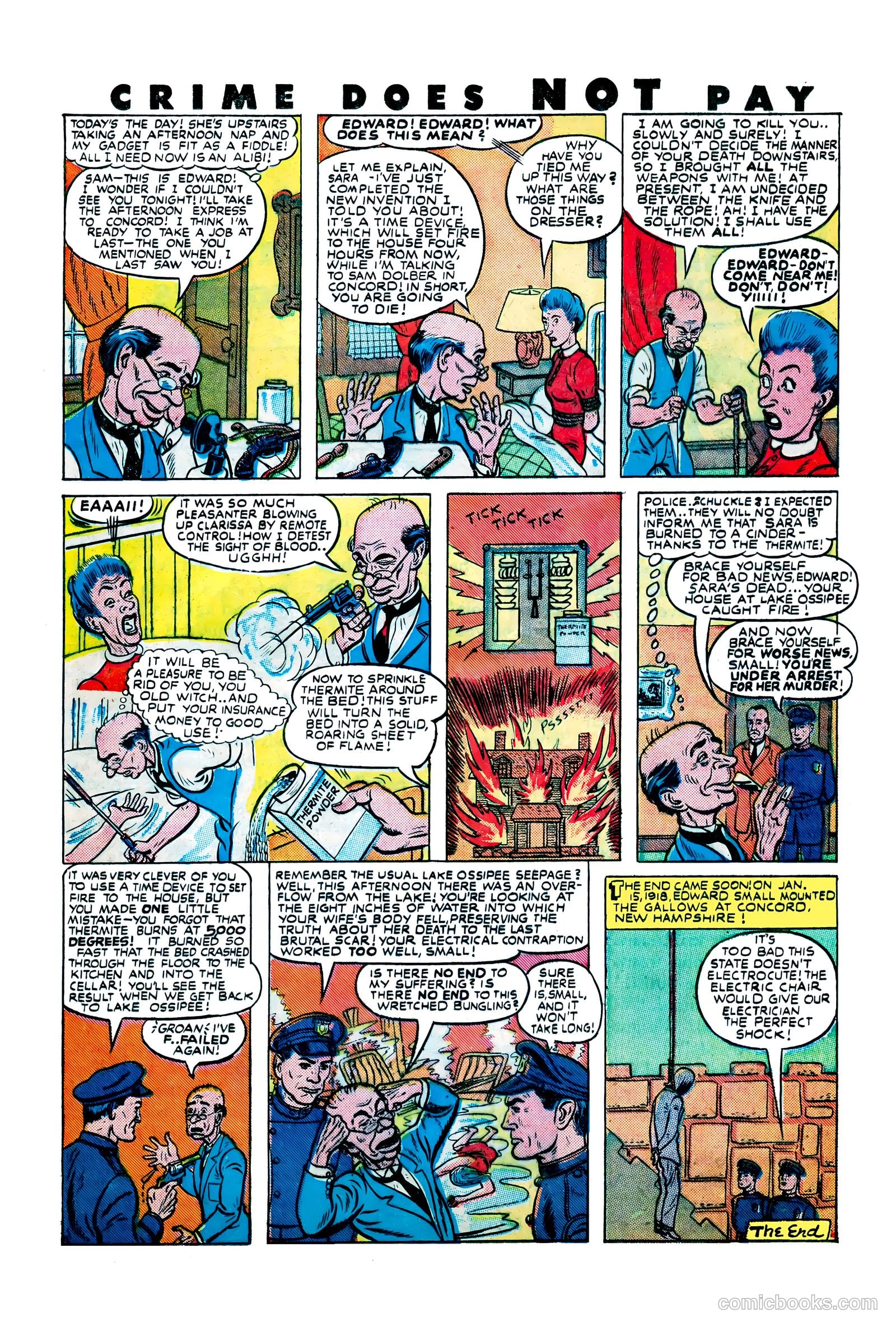 Crime Does Not Pay #67 — page 37 of 52