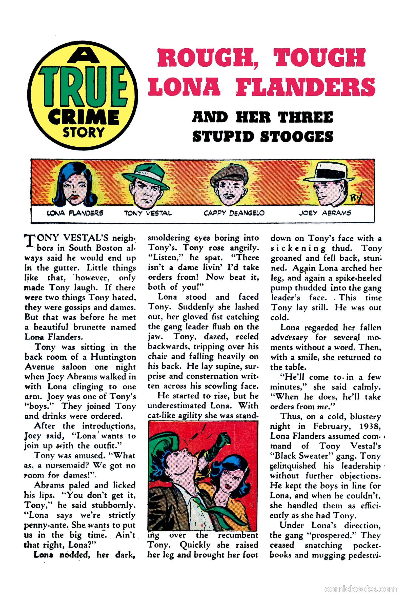 Crime Does Not Pay #67 — page 38 of 52