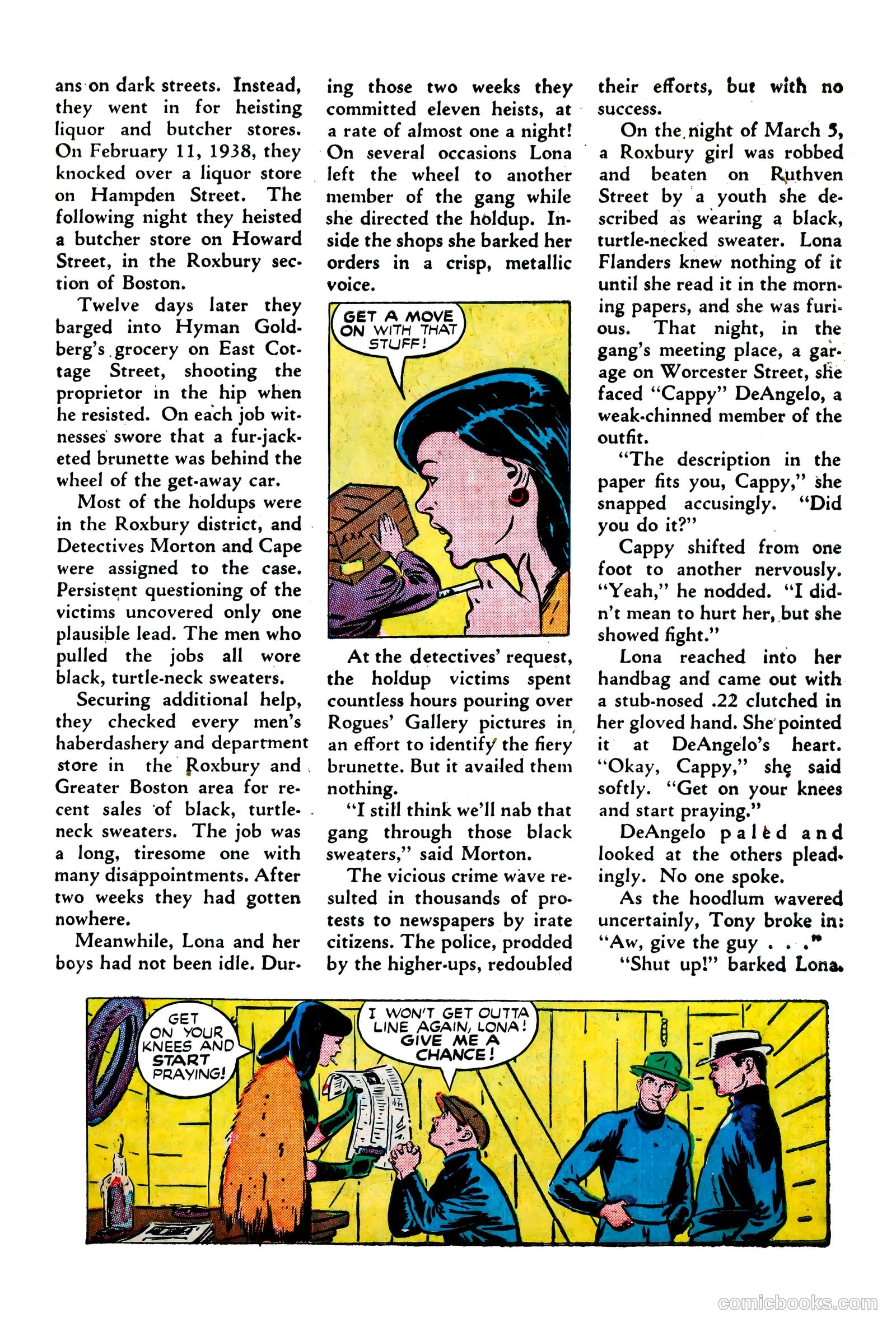 Crime Does Not Pay #67 — page 39 of 52