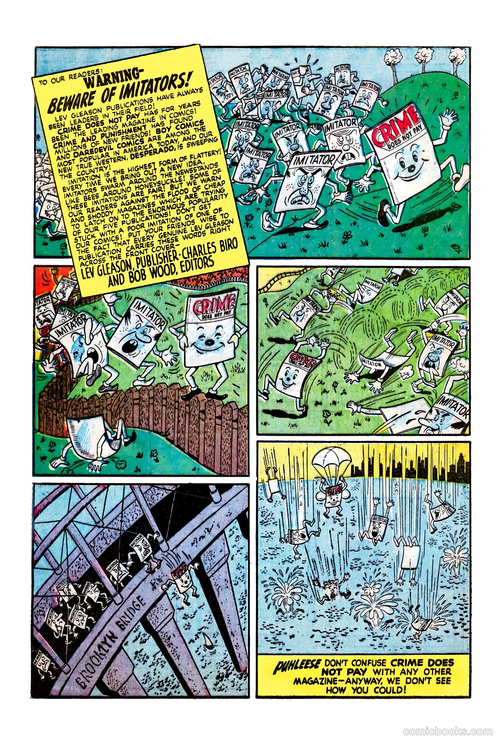 Crime Does Not Pay #67 — page 42 of 52