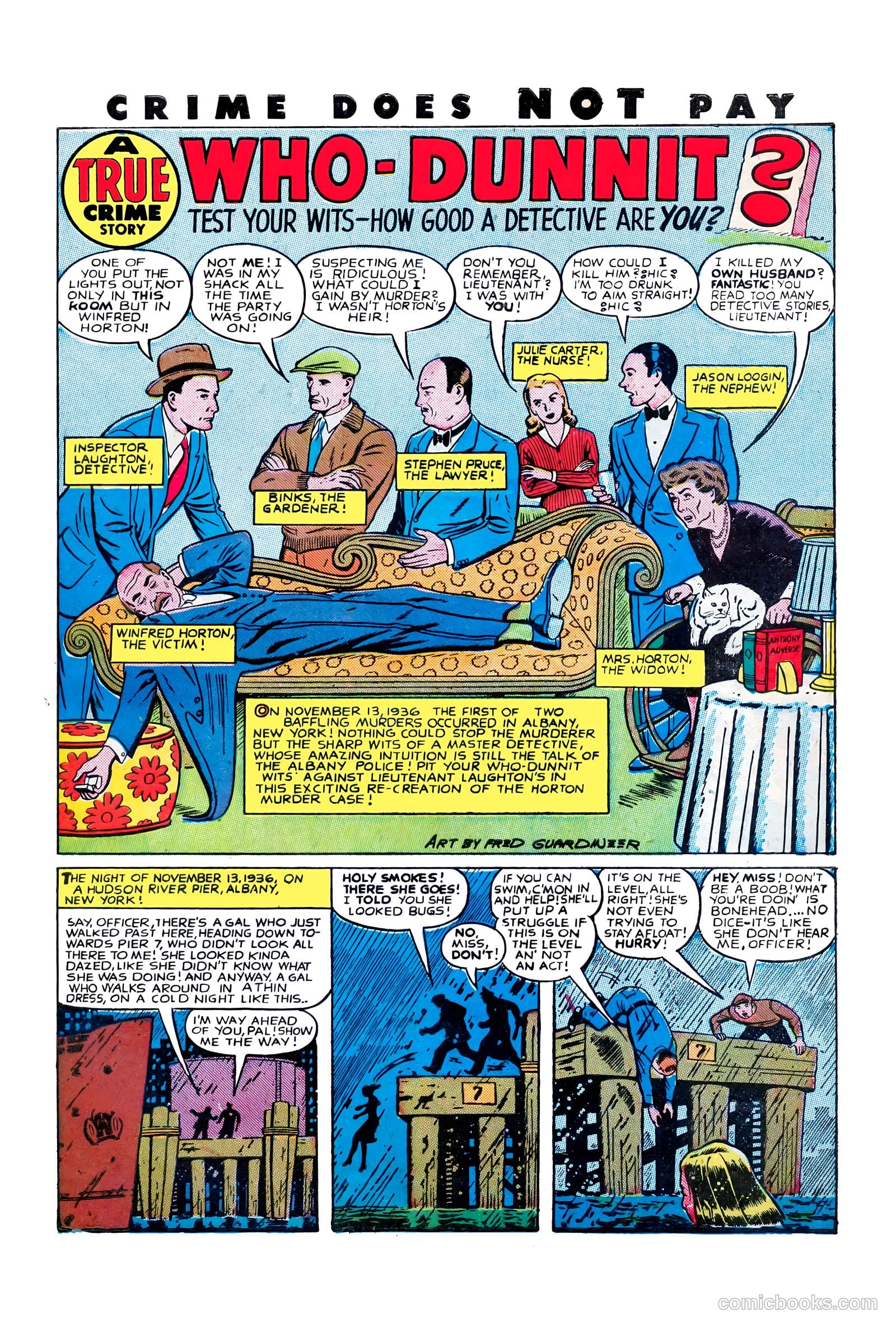 Crime Does Not Pay #67 — page 43 of 52
