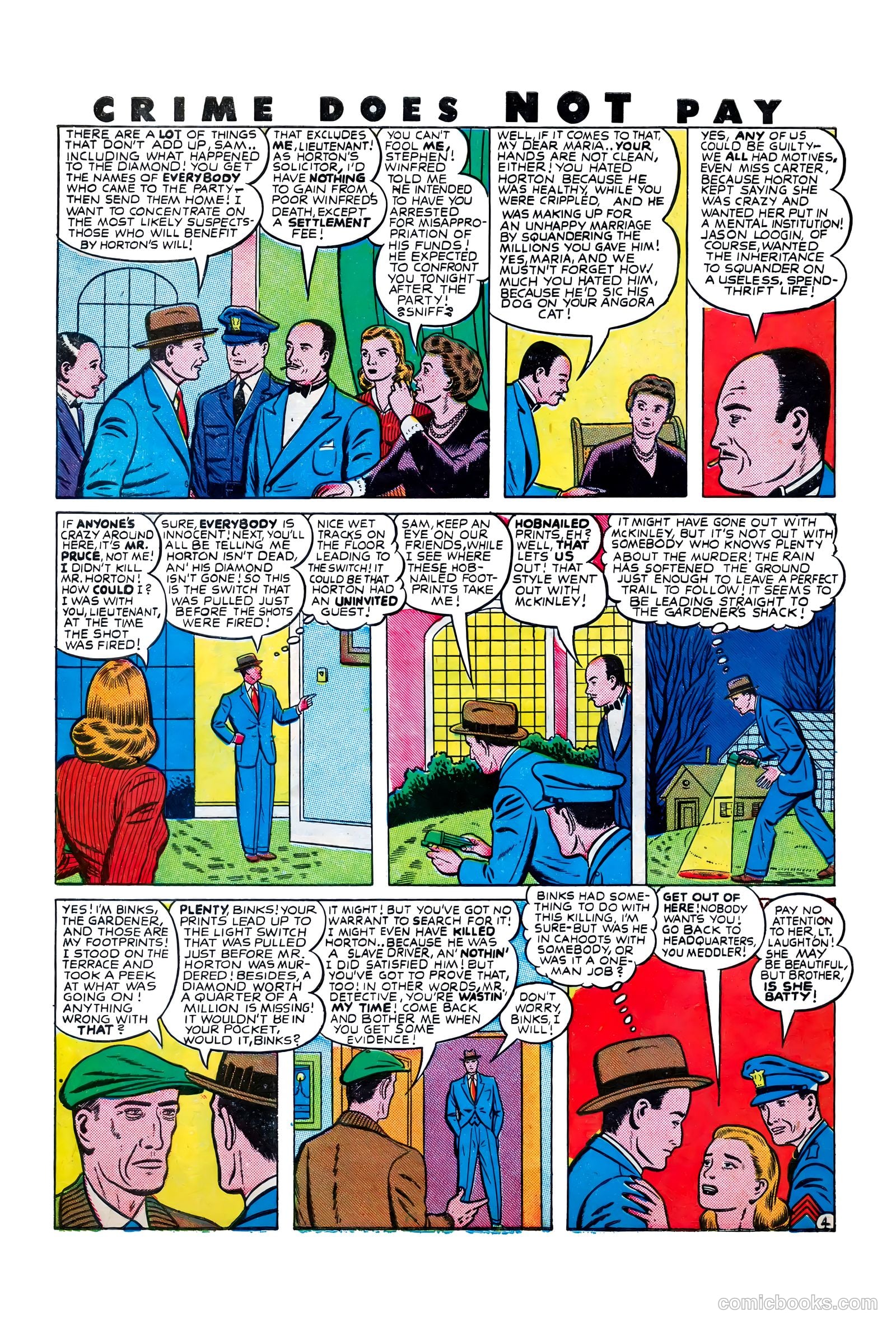 Crime Does Not Pay #67 — page 46 of 52