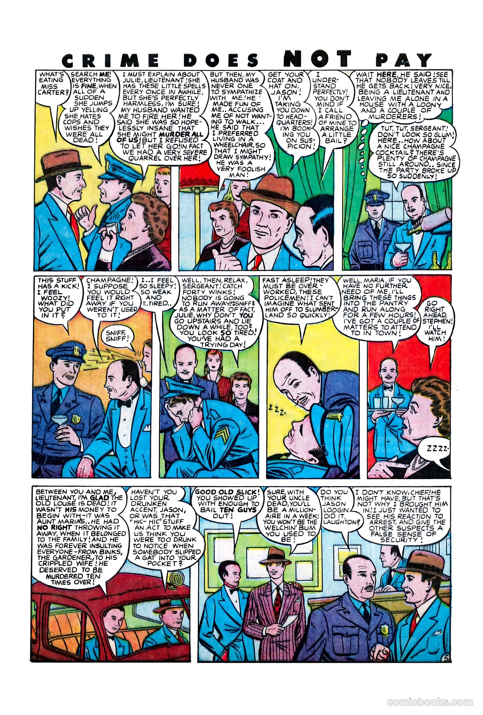 Crime Does Not Pay #67 — page 47 of 52