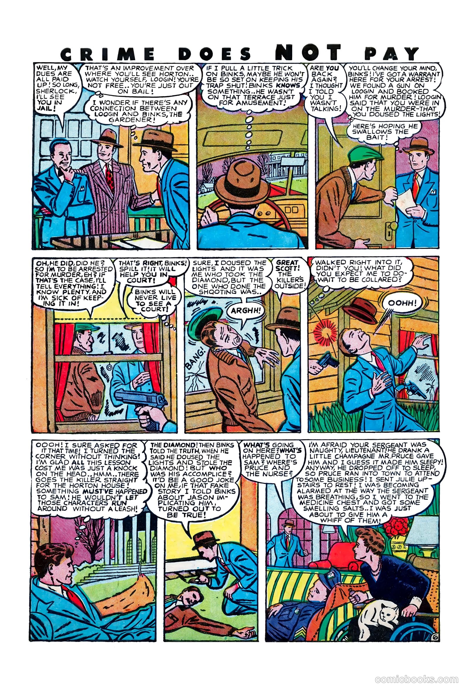 Crime Does Not Pay #67 — page 48 of 52
