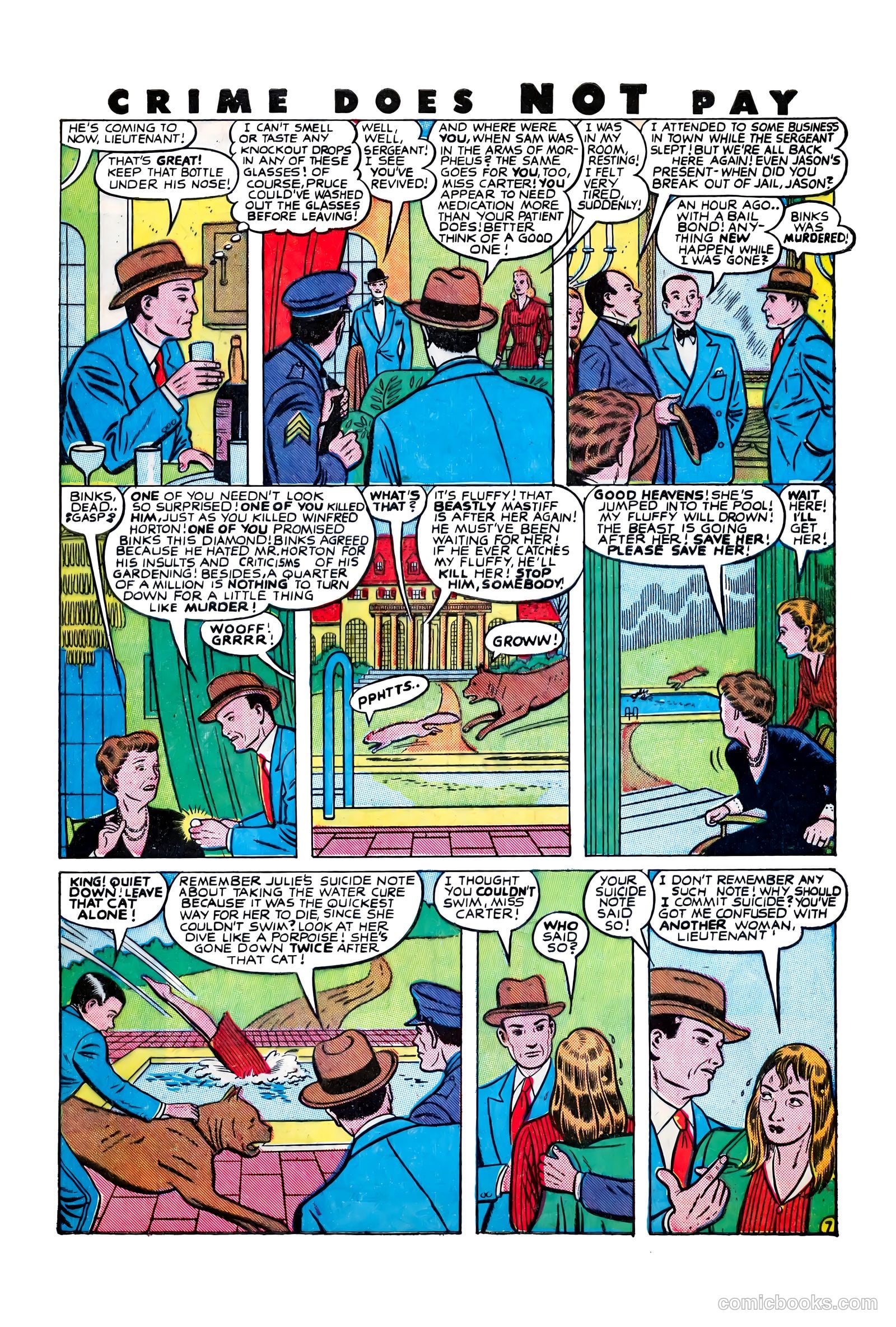 Crime Does Not Pay #67 — page 49 of 52