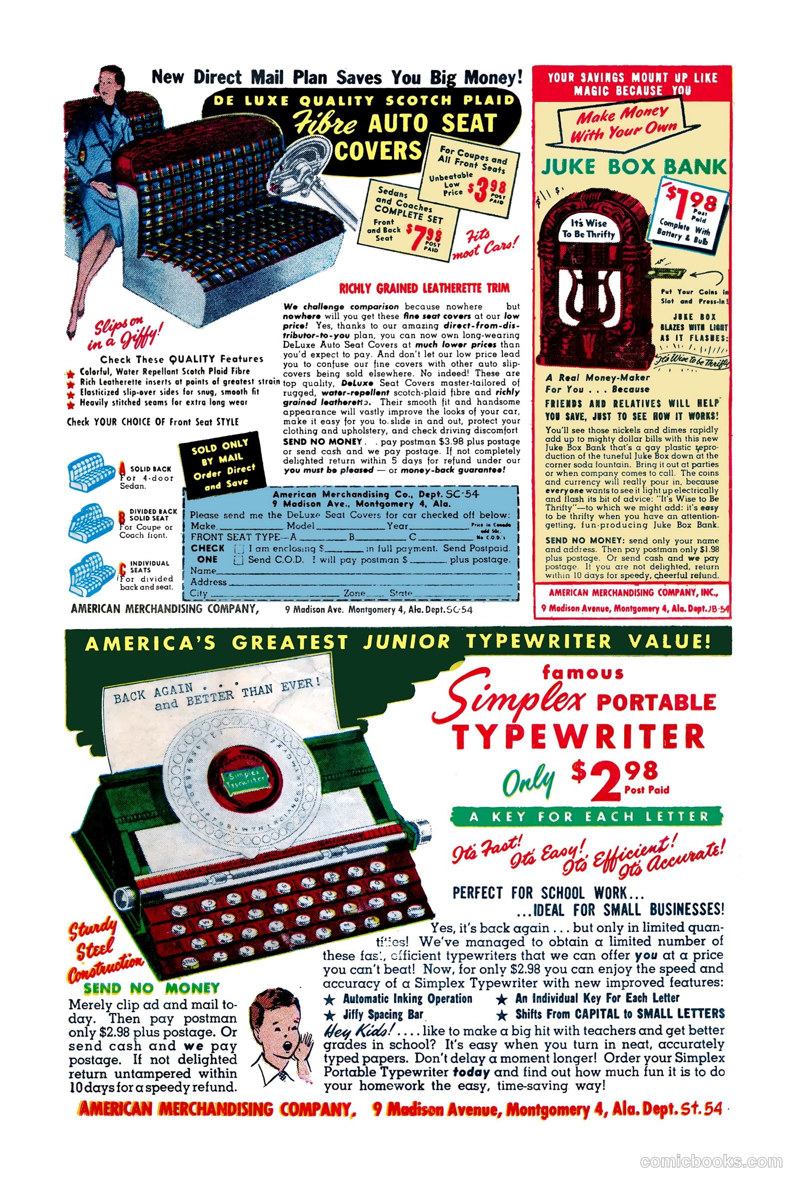 Crime Does Not Pay #67 — page 52 of 52