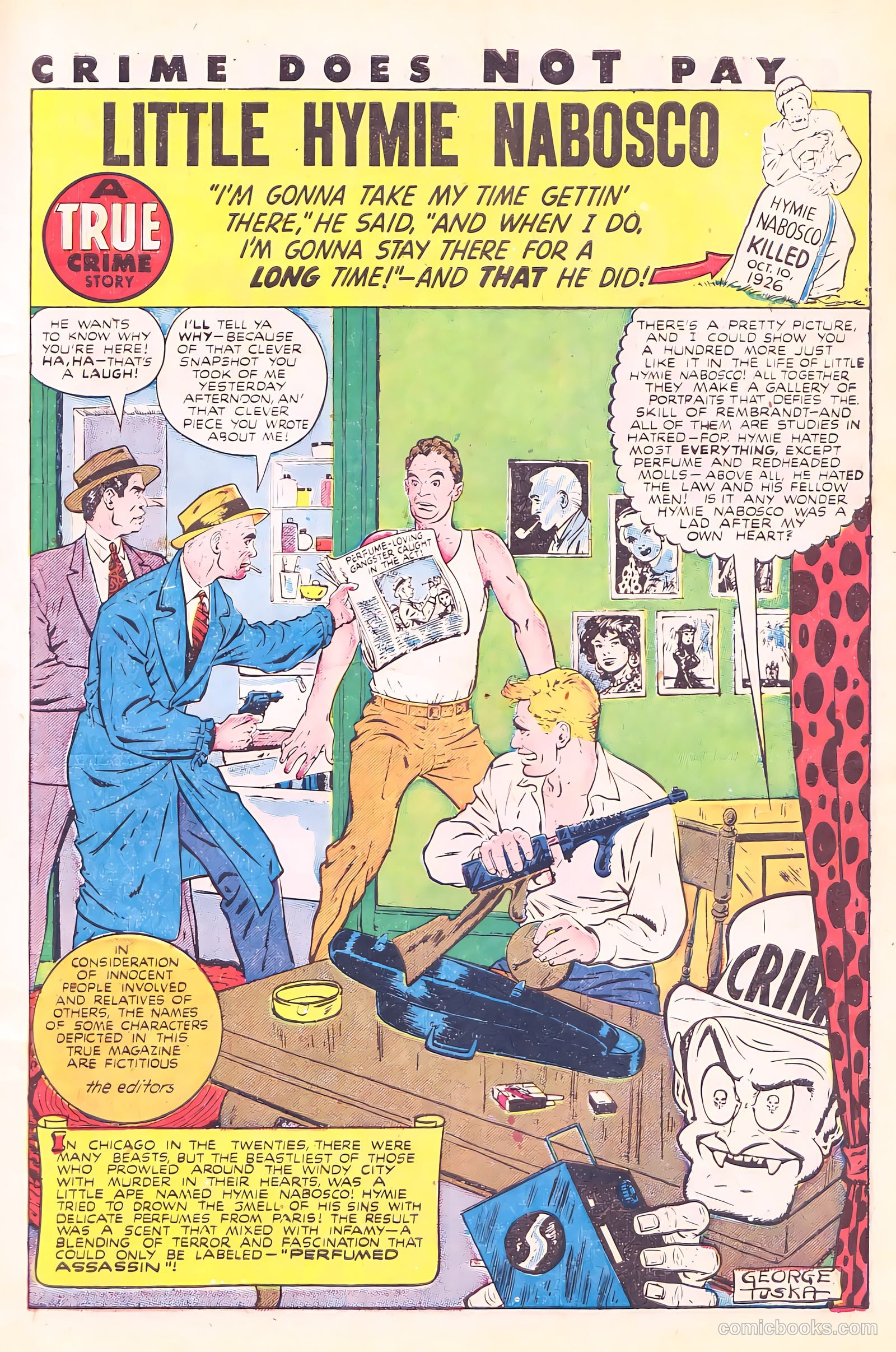 Crime Does Not Pay #68 — page 3 of 52