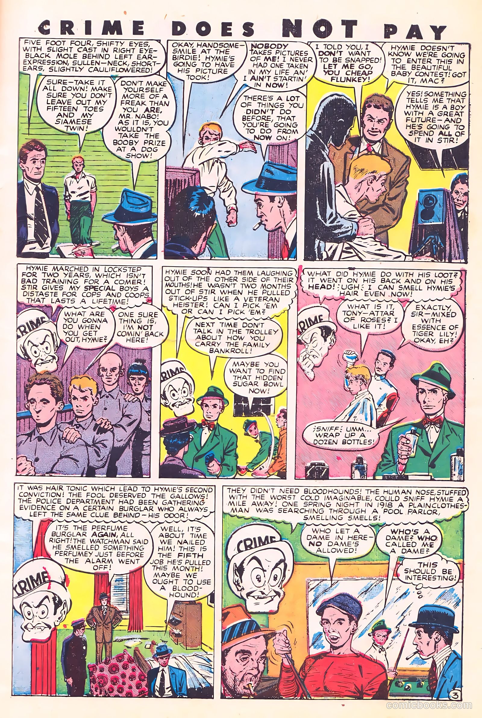Crime Does Not Pay #68 — page 5 of 52