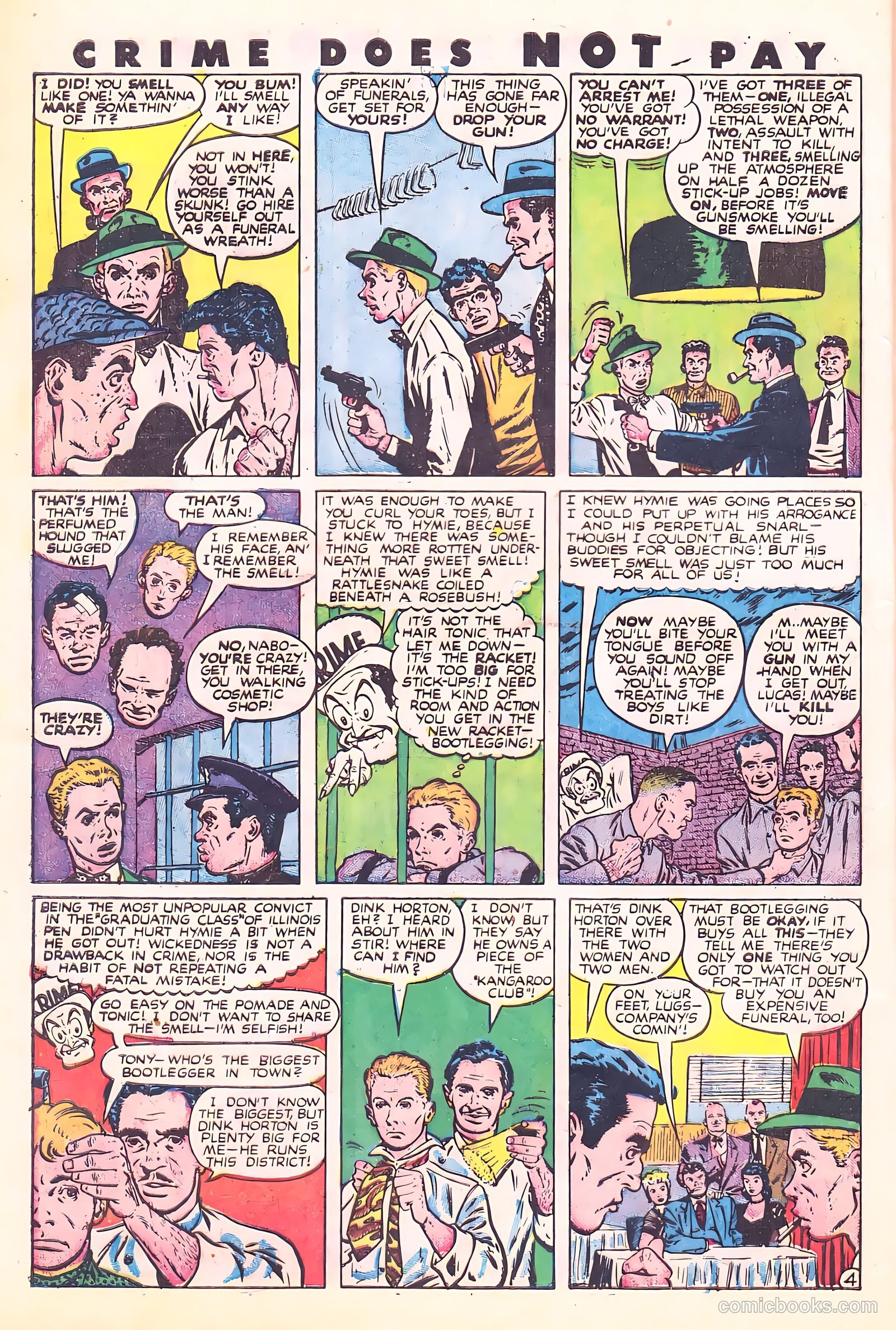 Crime Does Not Pay #68 — page 6 of 52