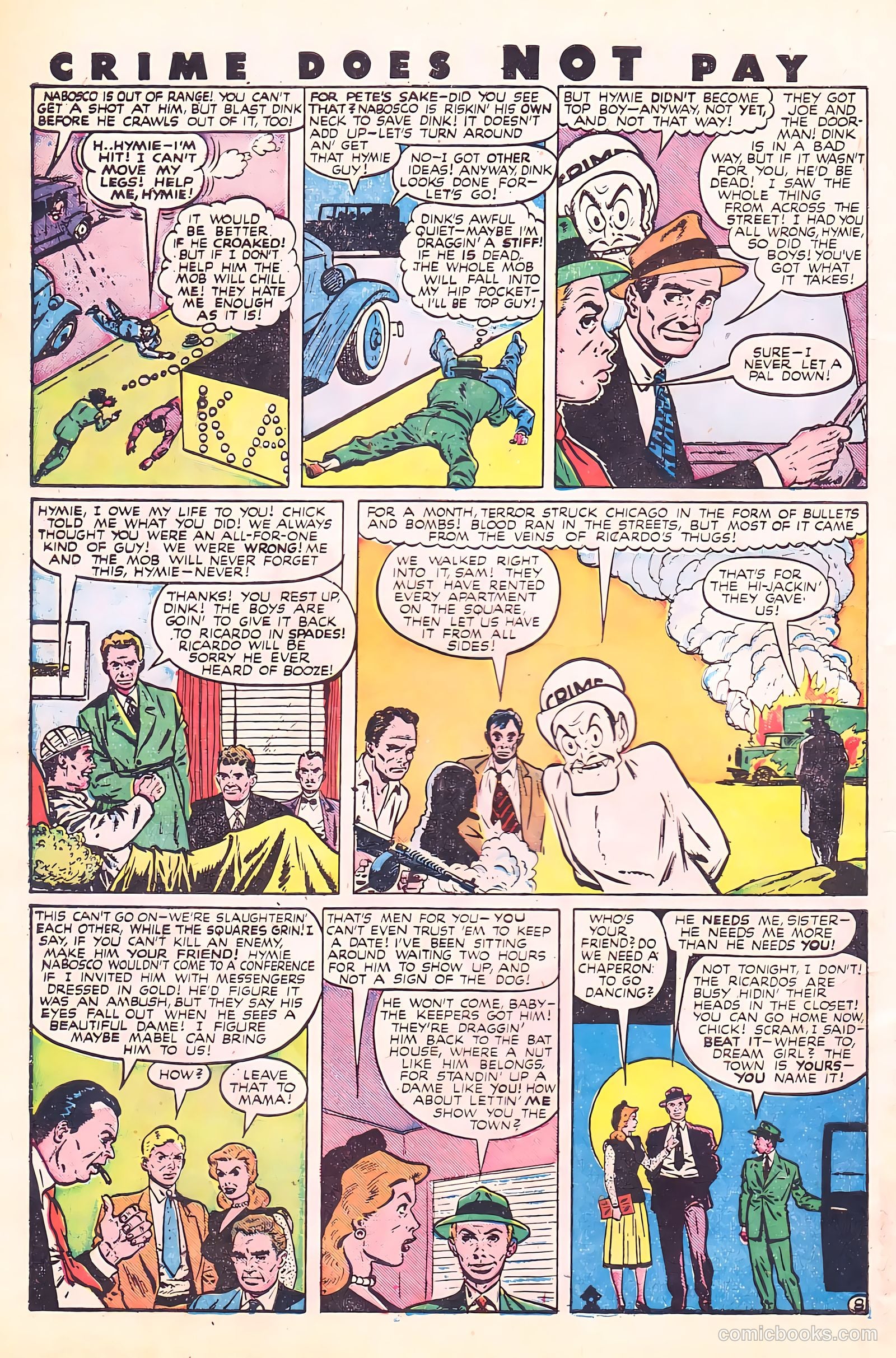 Crime Does Not Pay #68 — page 10 of 52