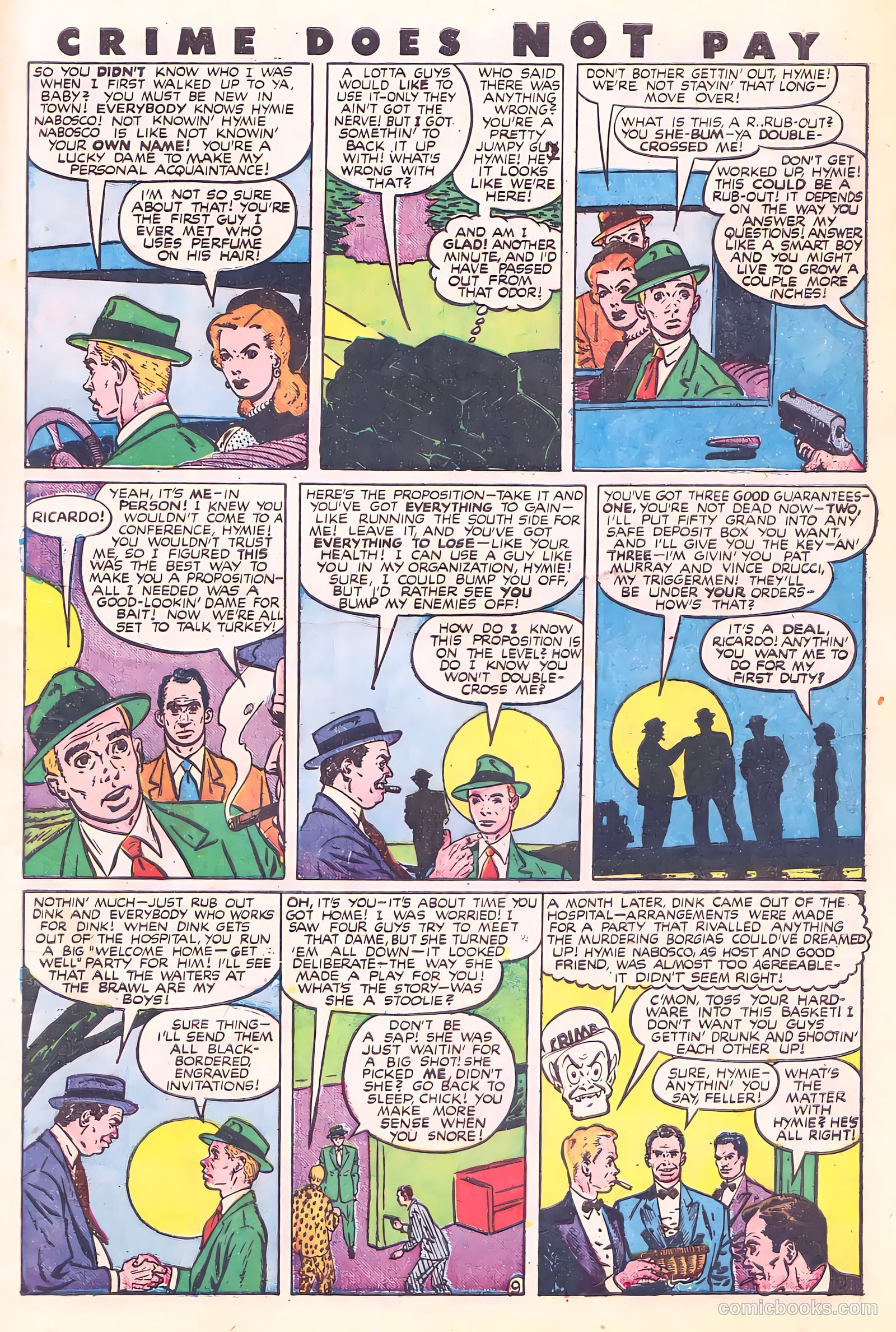 Crime Does Not Pay #68 — page 11 of 52