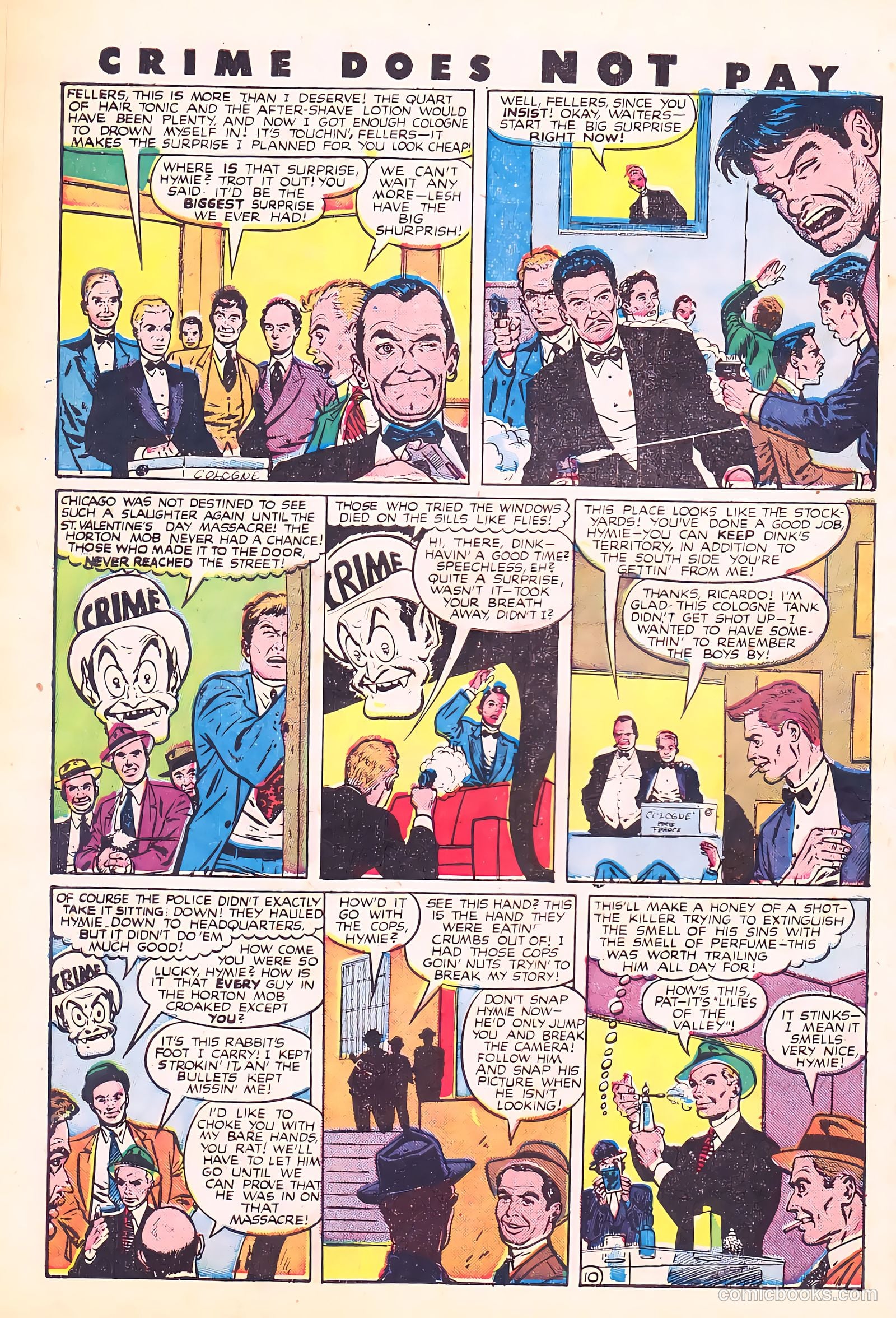 Crime Does Not Pay #68 — page 12 of 52