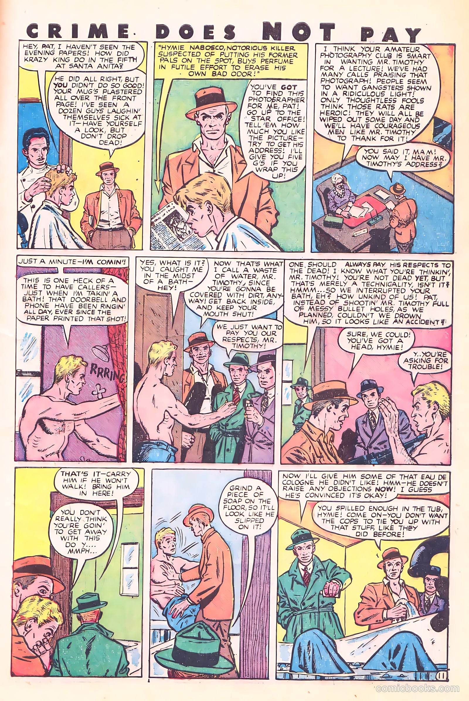Crime Does Not Pay #68 — page 13 of 52