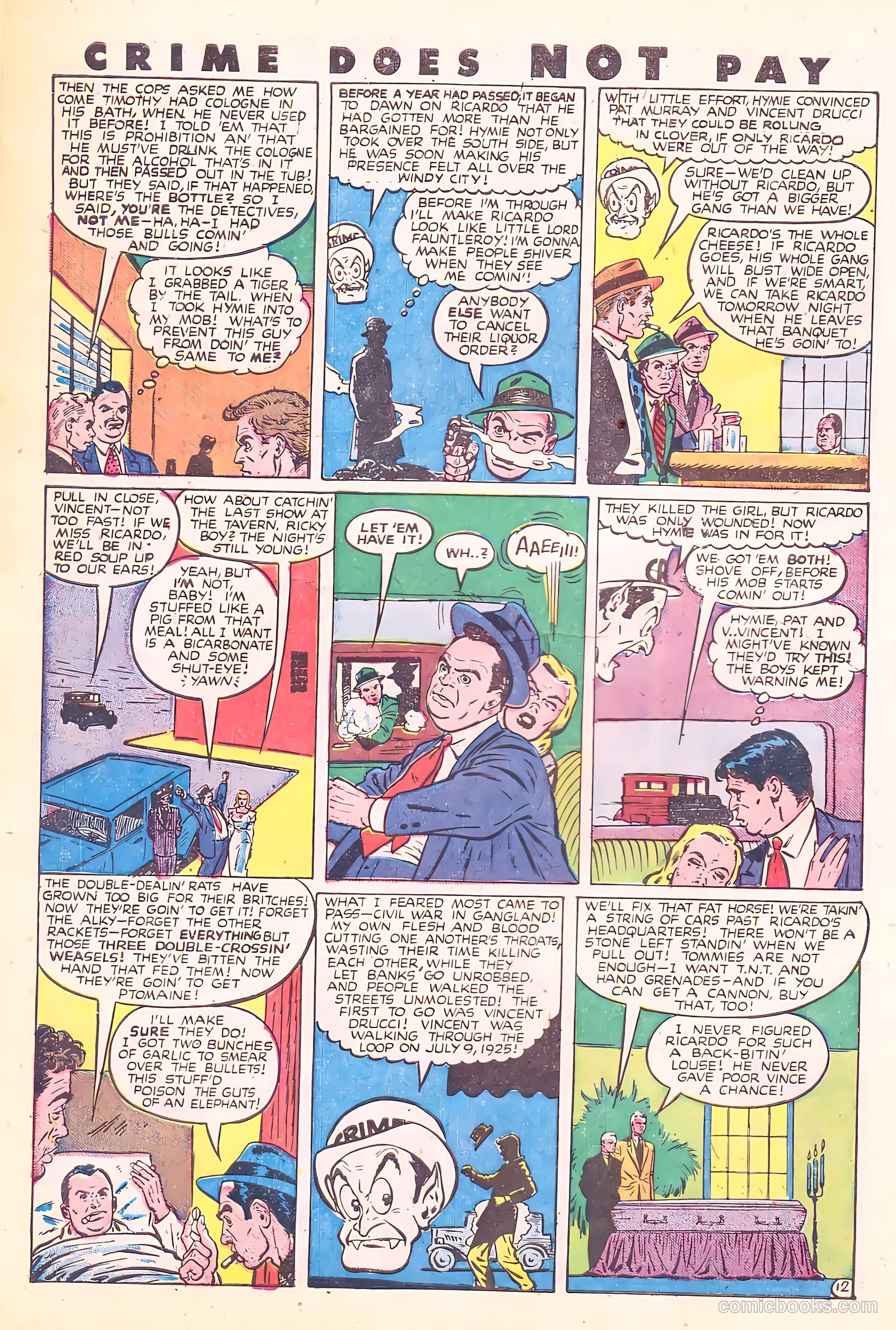 Crime Does Not Pay #68 — page 14 of 52