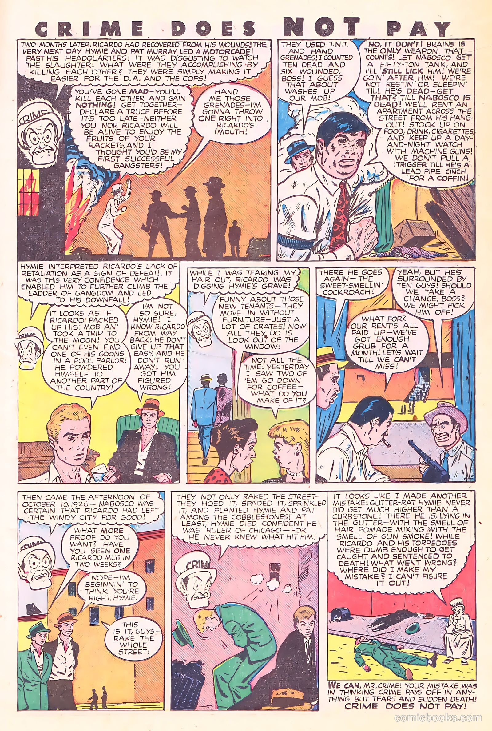 Crime Does Not Pay #68 — page 15 of 52
