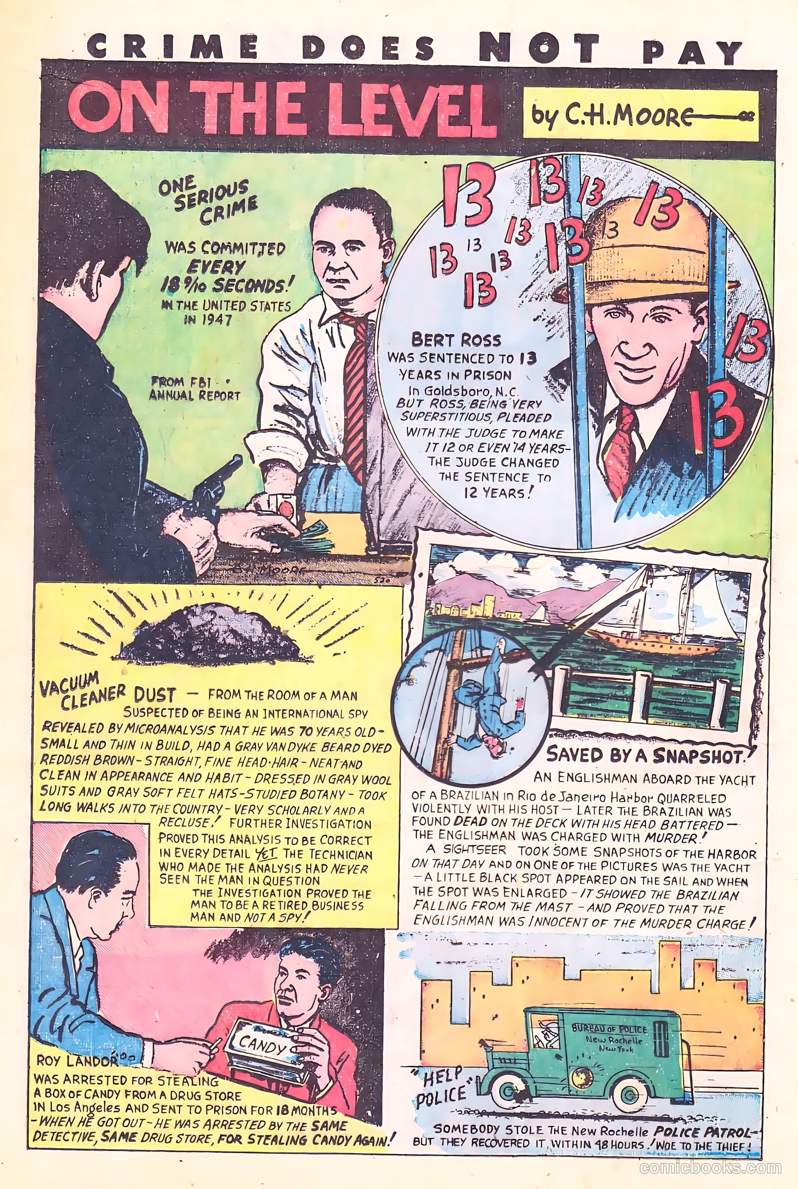 Crime Does Not Pay #68 — page 16 of 52