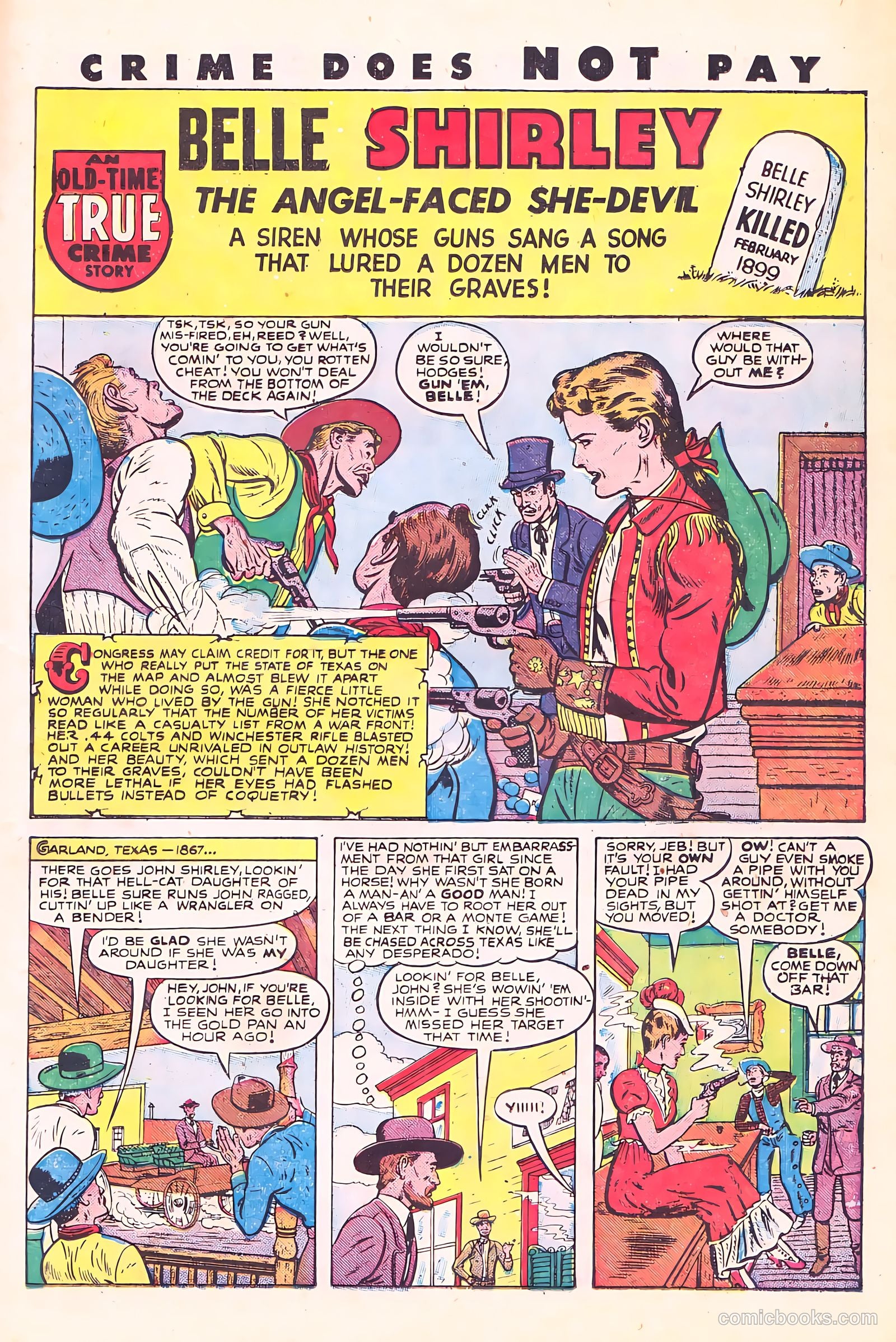 Crime Does Not Pay #68 — page 17 of 52