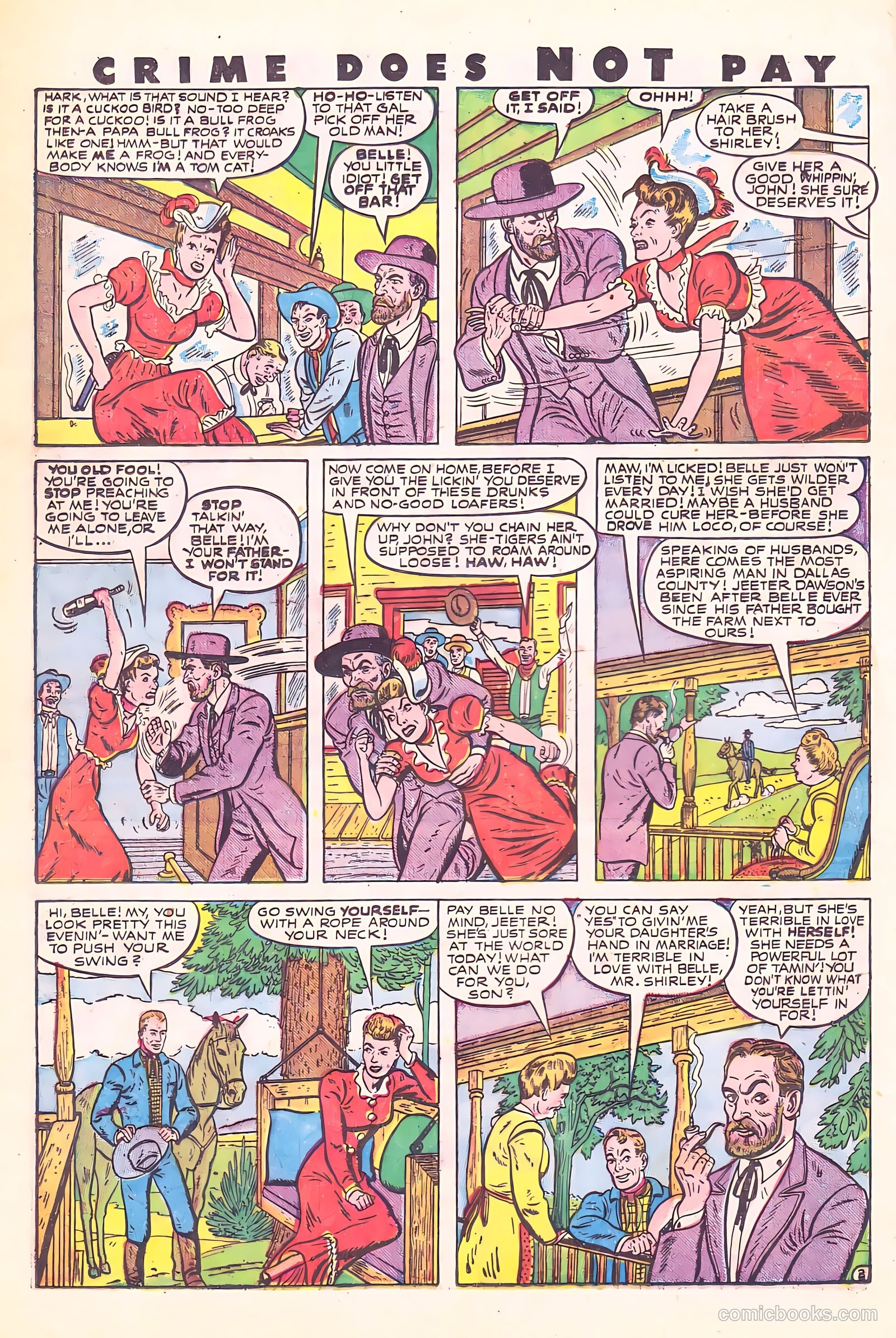 Crime Does Not Pay #68 — page 18 of 52