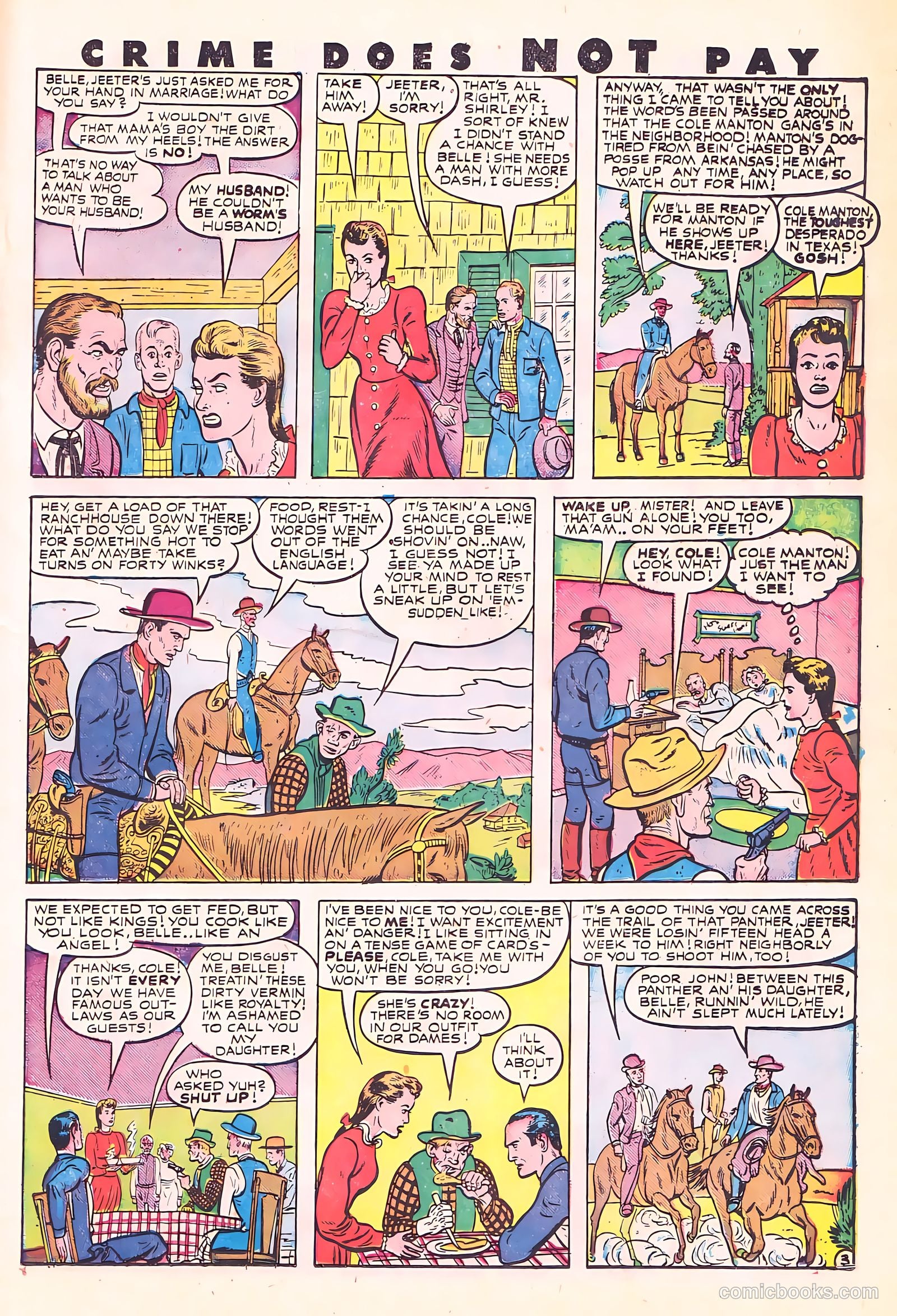 Crime Does Not Pay #68 — page 19 of 52