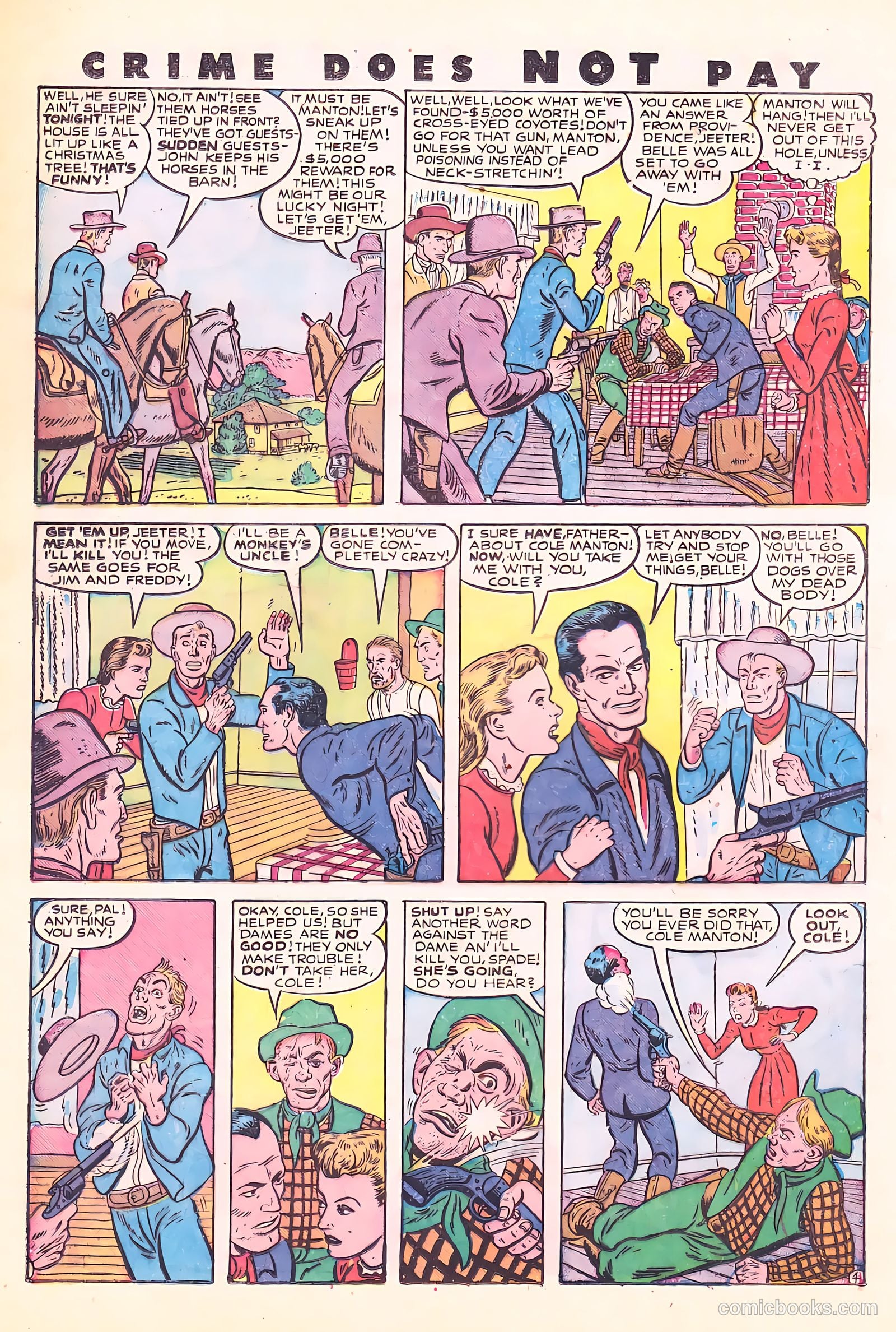 Crime Does Not Pay #68 — page 20 of 52