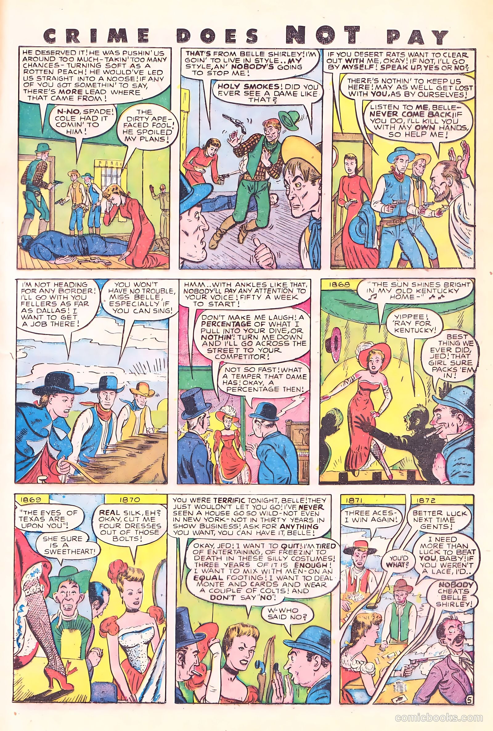 Crime Does Not Pay #68 — page 21 of 52
