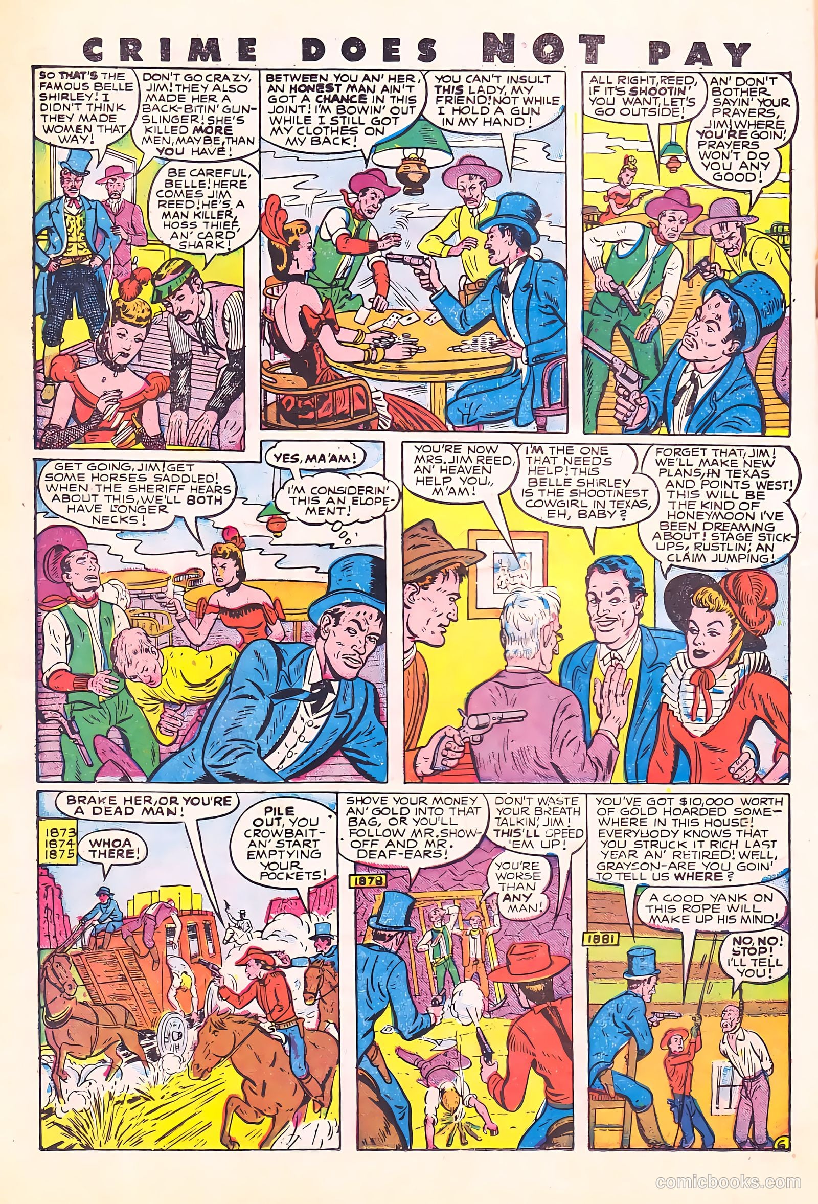 Crime Does Not Pay #68 — page 22 of 52