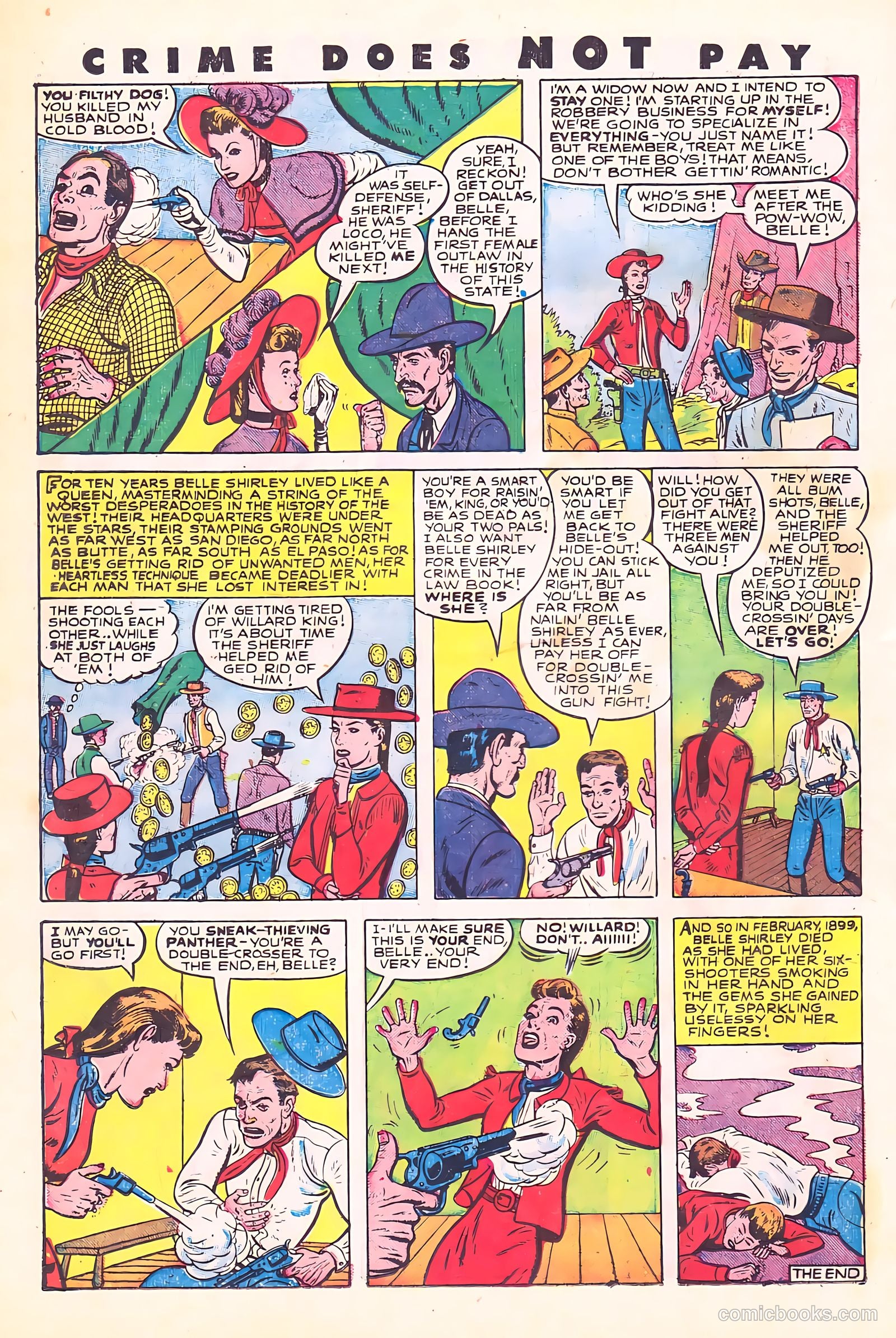 Crime Does Not Pay #68 — page 24 of 52